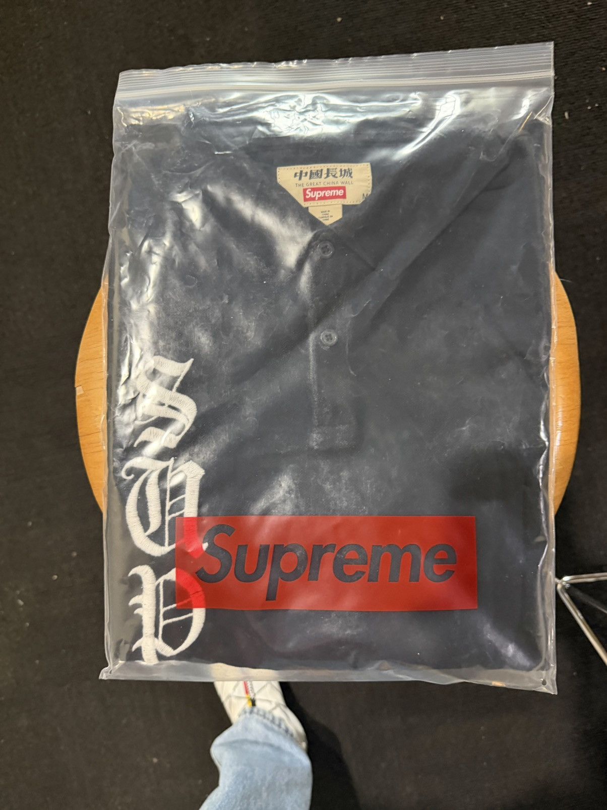 トップス Supreme The Great China Wall Dragon Polo Spring/Summer 2026 Preview – Supreme