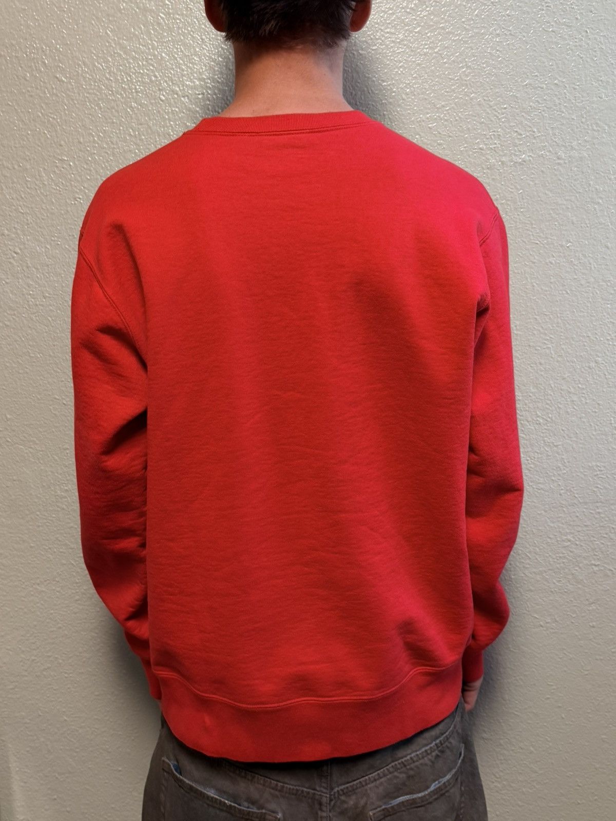 Supreme Supreme small box logo Crewneck Size US L / EU 52-54 / 3 - 2 Thumbnail