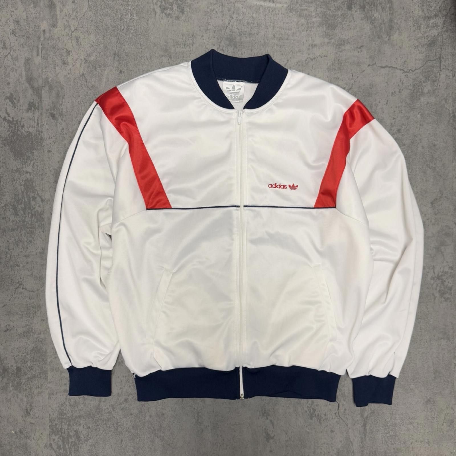 Adidas Adidas Track Jacket — L — Size US L / EU 52-54 / 3 - 1 Thumbnail