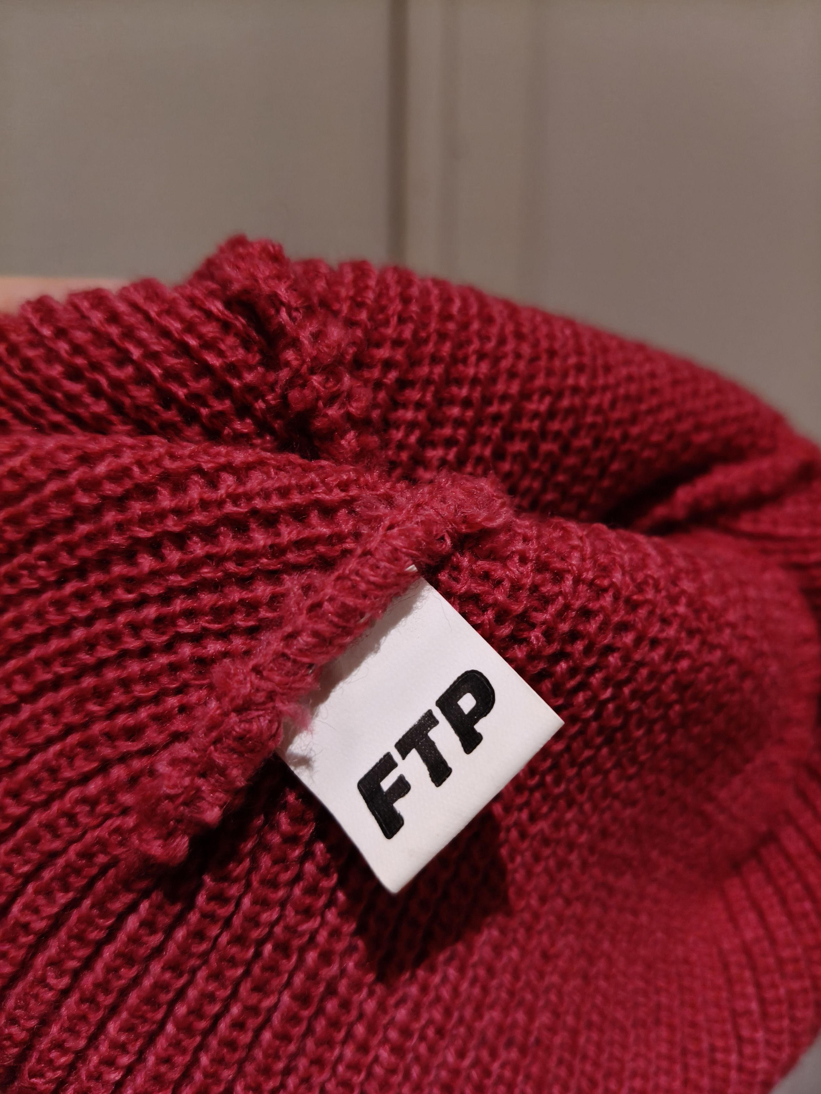 Fuck The Population FTP Logo Beanie (Pink) Size ONE SIZE - 2 Thumbnail