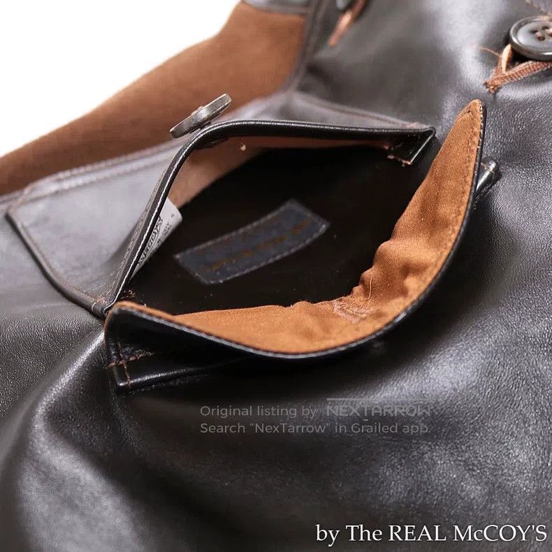 The Real McCoy's The Real McCoys Type A-1 A1 flight jacket Size US M / EU 48-50 / 2 - 6 Thumbnail