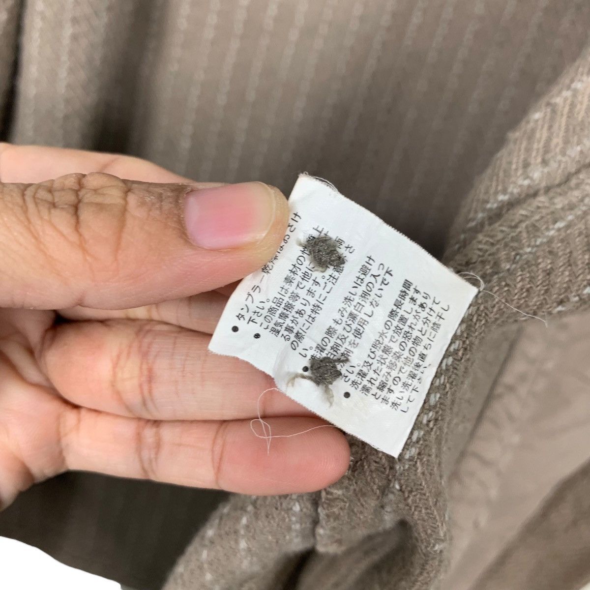 Japanese Brand DRUG STORE’S Striped Shirt Jacket #2288-C101 Size US L / EU 52-54 / 3 - 18 Thumbnail