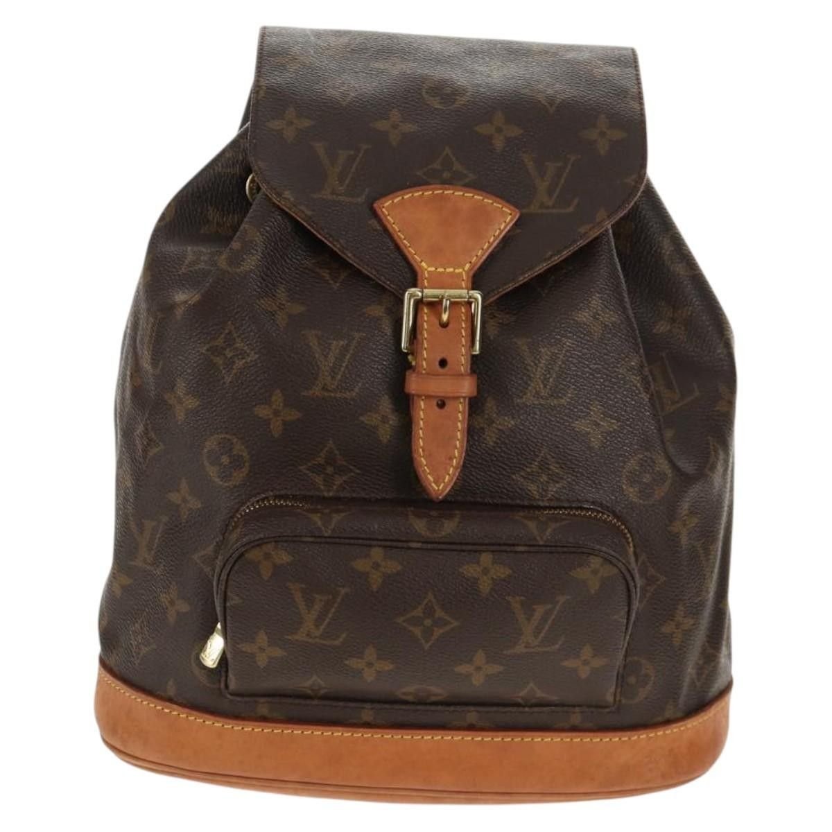 Louis Vuitton Louis Vuitton Montsouris Backpack Monogram Canvas Size ONE SIZE - 1 Thumbnail