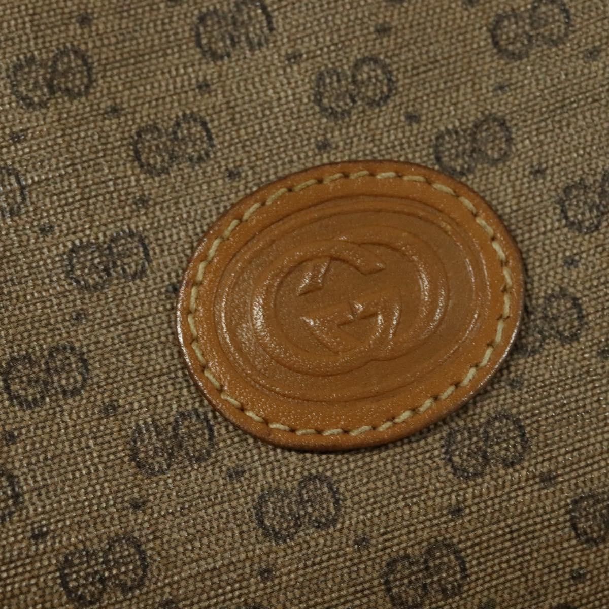Gucci GUCCI Micro GG Supreme Shoulder Bag Pvc Beige Gold 007 983 Size ONE SIZE - 14 Thumbnail