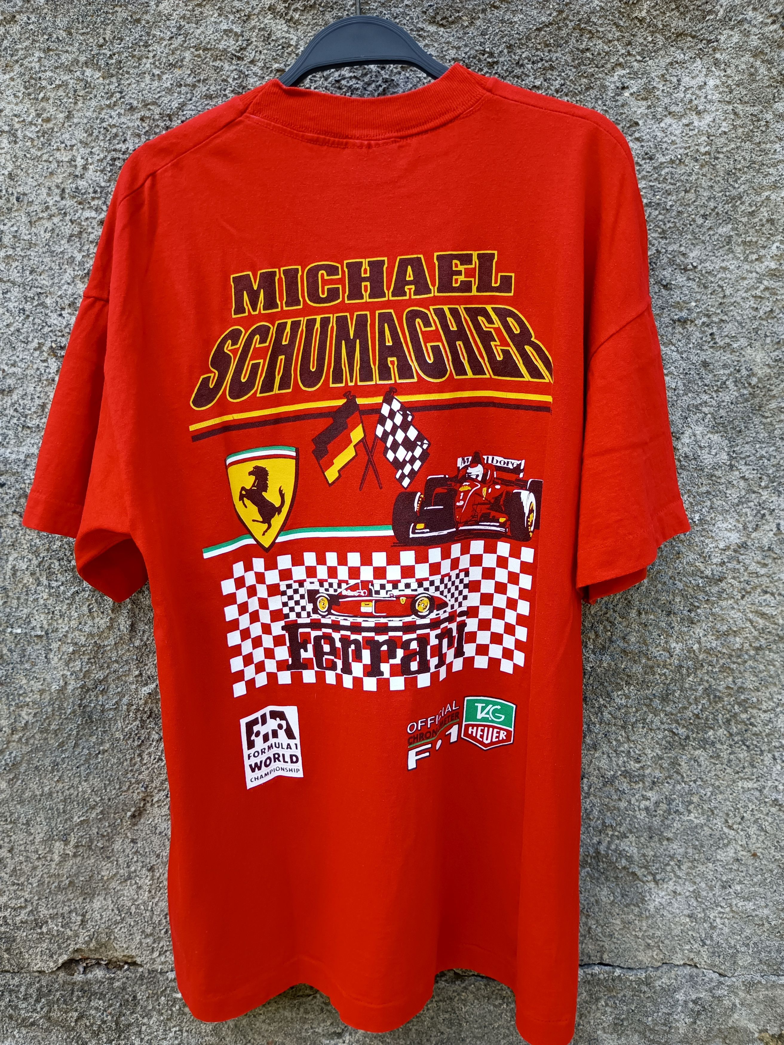 Other vintage michael scumacher Size US L / EU 52-54 / 3 - 2 Thumbnail
