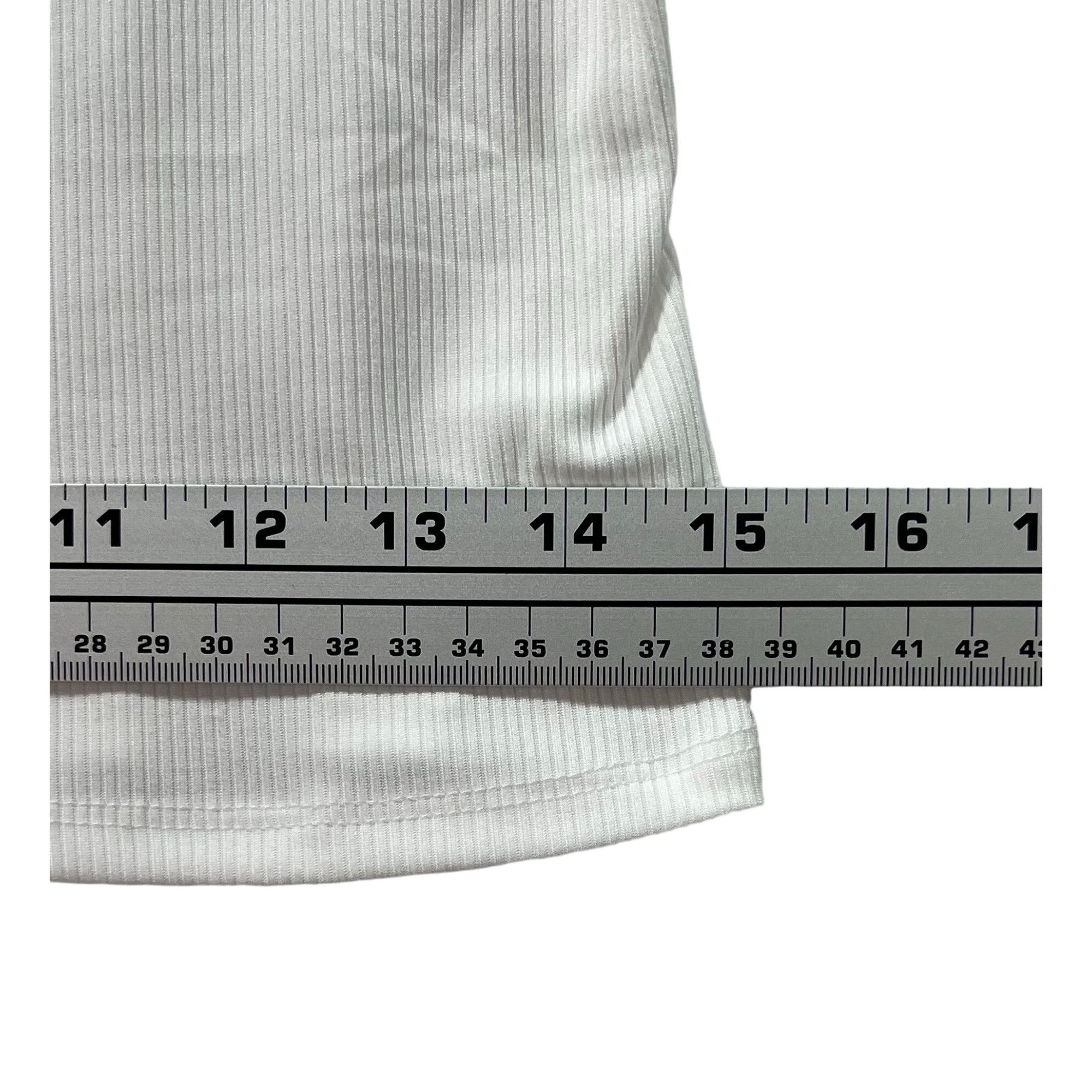 rue21 Rue 21 - Women's Tank Top - White - Extra Large Size XL / US 12-14 / IT 48-50 - 6 Thumbnail