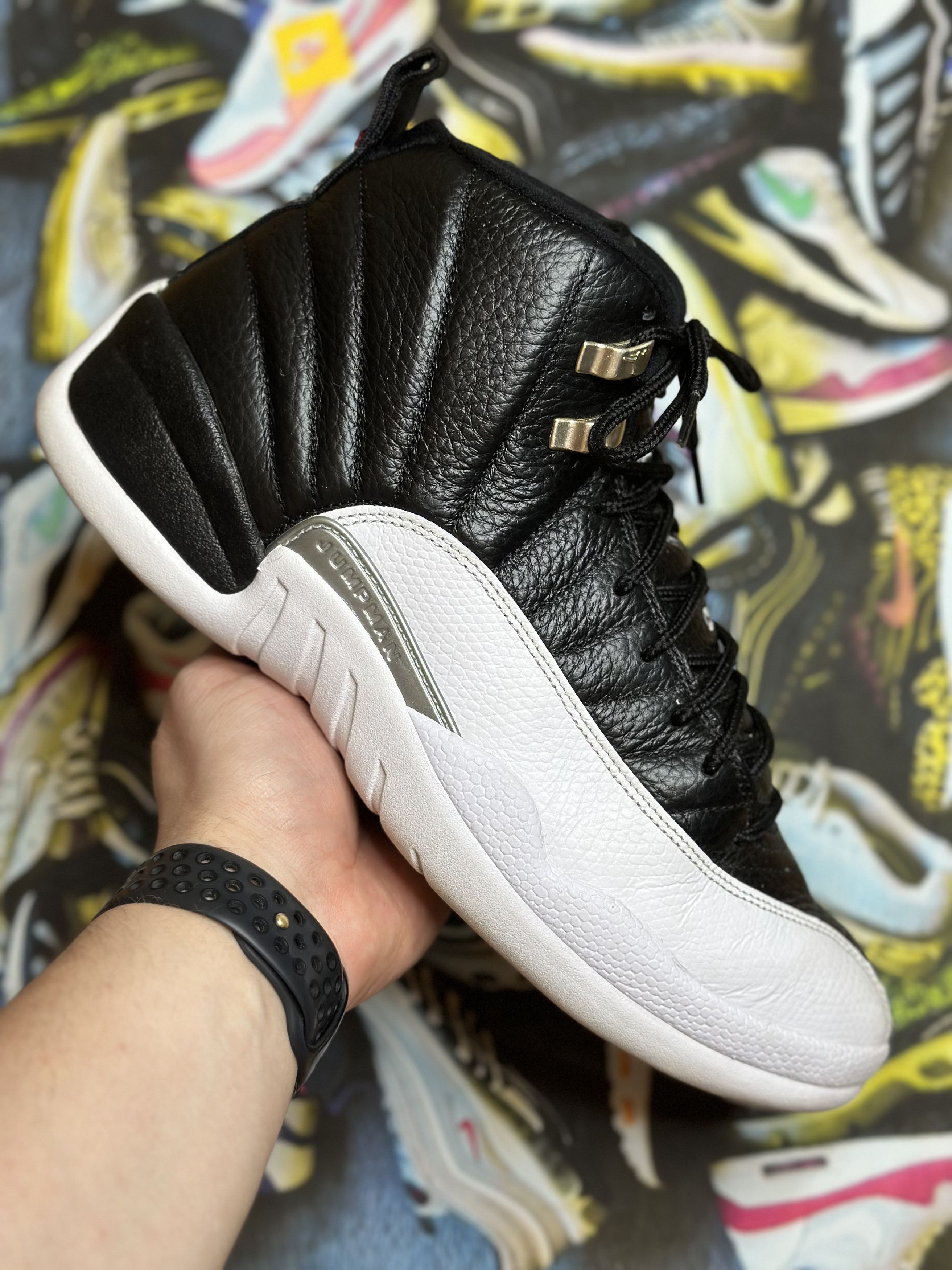 Jordan Brand Nike Air Jordan 12 Retro Playoff Mens Size 10 US CT8013-006 Size US 10 / EU 43 - 1 Thumbnail