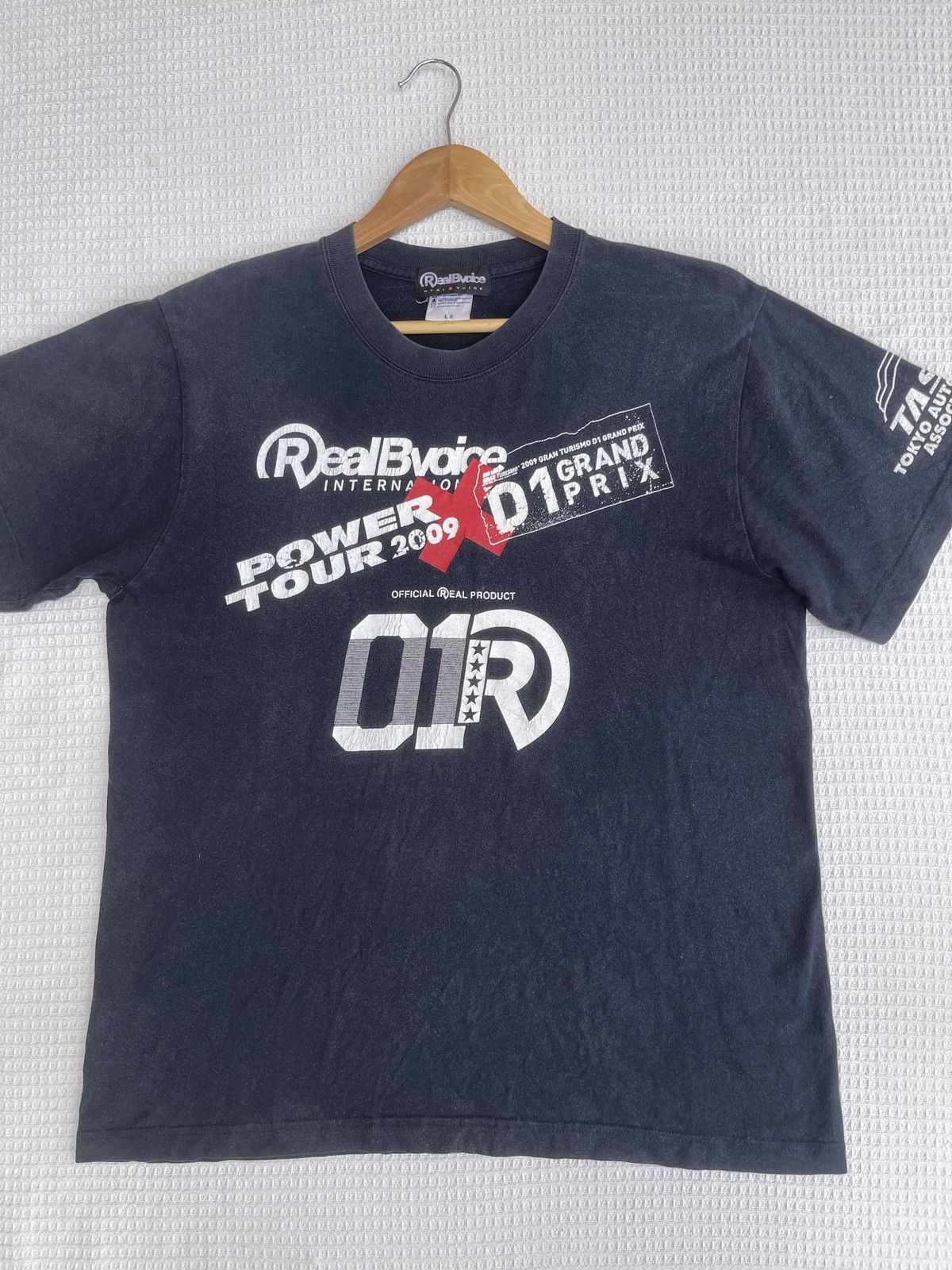 Japanese Brand Rare🔥Vintage Real BVoice 2009 Grand Prix T-Shirt Size US L / EU 52-54 / 3 - 7 Thumbnail