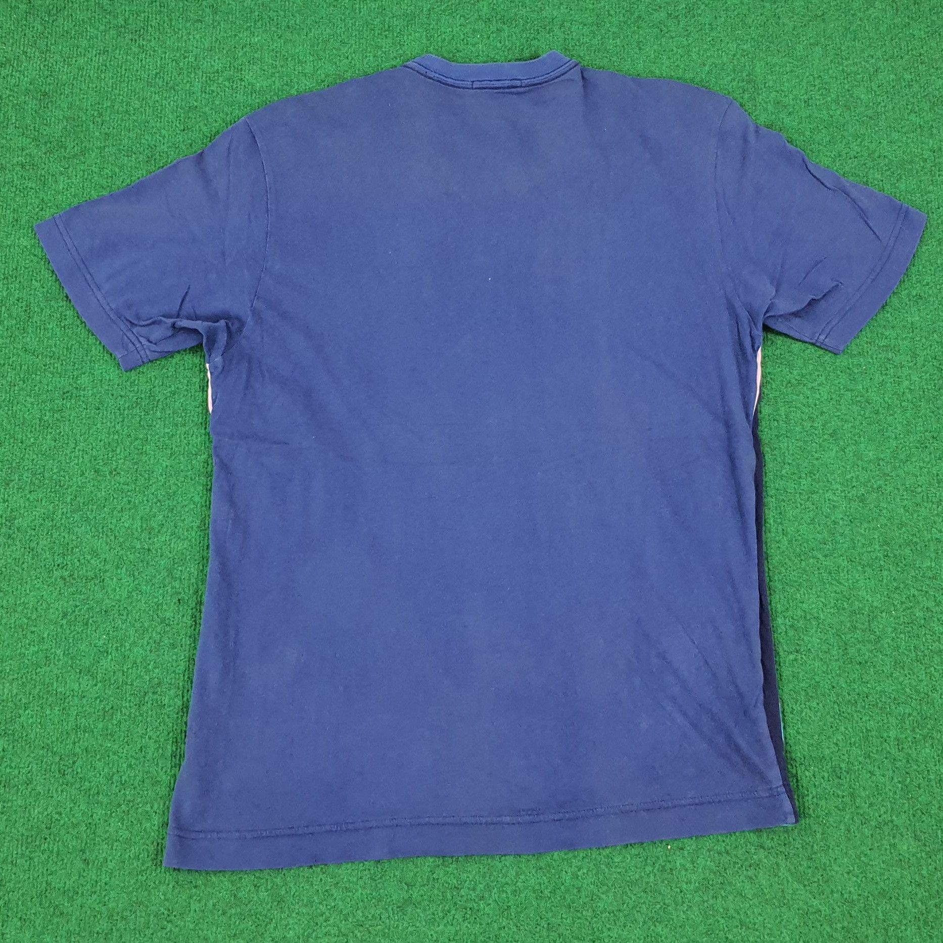 Issey Miyake × Japanese Brand × Vintage Vintage Issey Miyake Men Stripes Japan Brand Tshirt Size US M / EU 48-50 / 2 - 3 Thumbnail