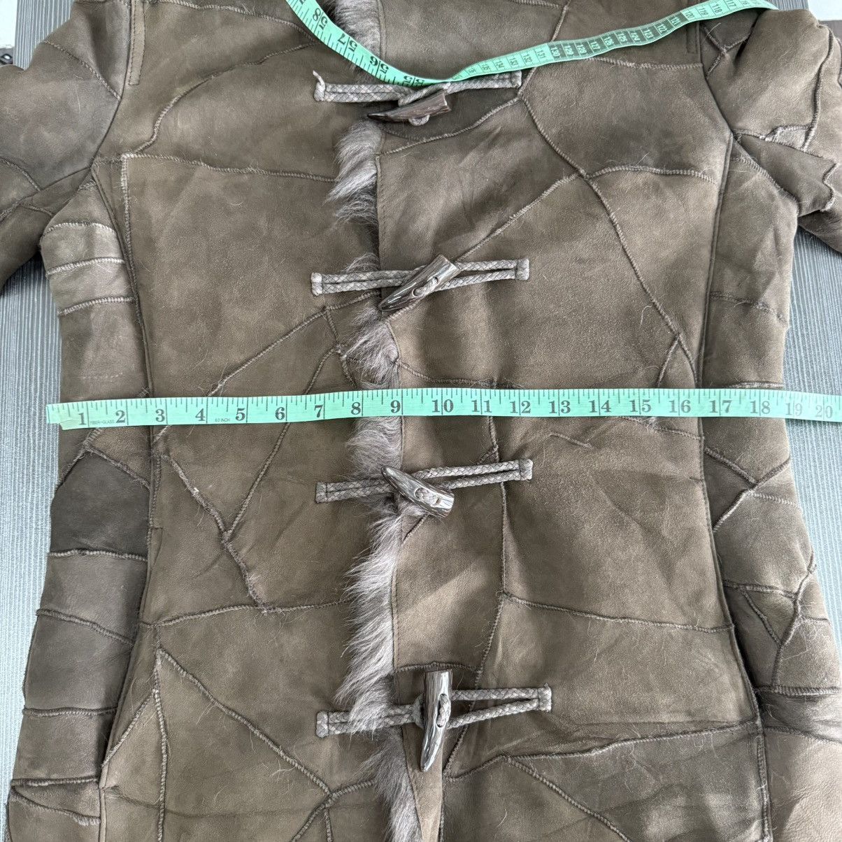 Japanese Brand 🔥 TORNADO MART LEATHER SURVIVOR FASHION PATCHWORK LONG - M Size M / US 6-8 / IT 42-44 - 6 Thumbnail