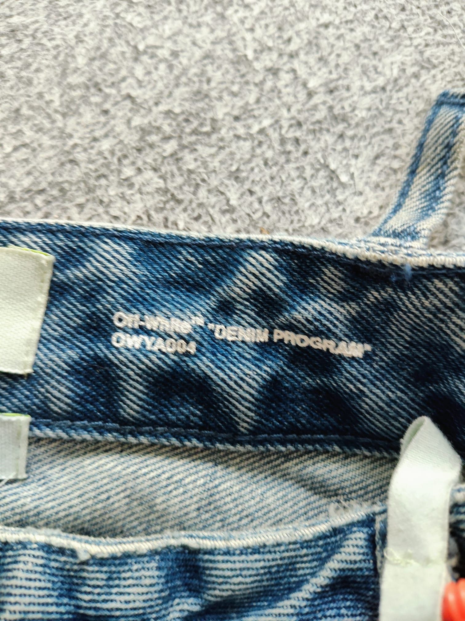 Off-White Spodnie off-white Size 24" / US 00 / IT 34 - 11 Thumbnail