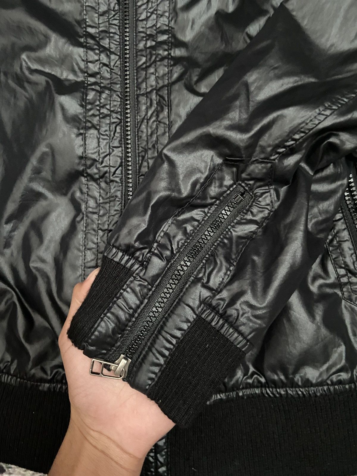 Von Dutch Von Dutch Y2K Patched Nylon Jacket Size US L / EU 52-54 / 3 - 8 Thumbnail