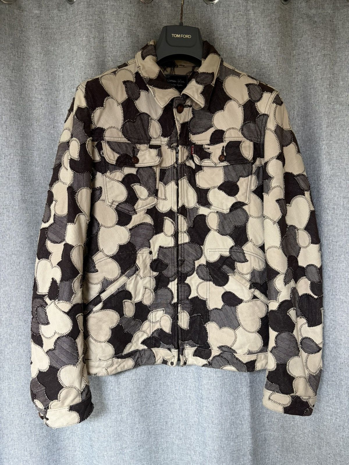 Number (N)ine Number nine 03aw Heart patch jacket Size US M / EU 48-50 / 2 - 1 Thumbnail