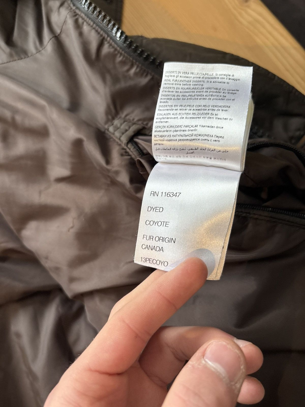 Moncler Moncler Affton Parkas Jacket Size US M / EU 48-50 / 2 - 15 Thumbnail