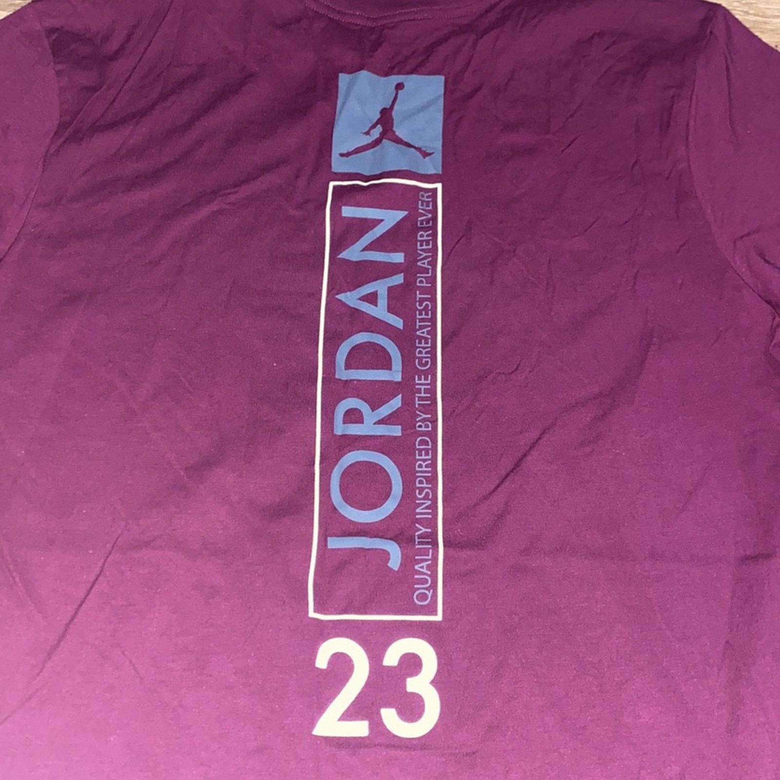 Jordan Brand 2015 Jordan short sleeve Size US L / EU 52-54 / 3 - 5 Thumbnail