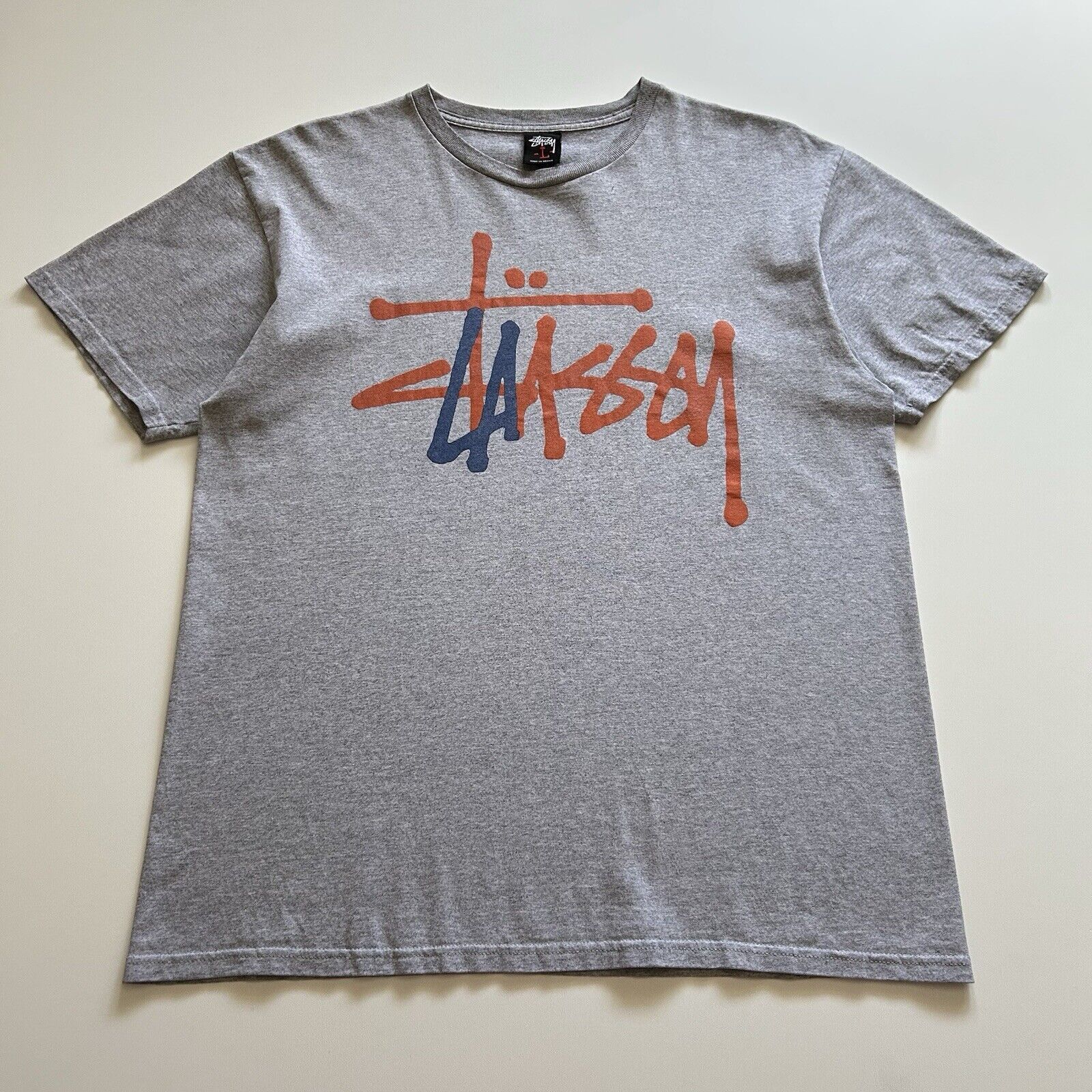 Futura × Streetwear × Stussy Stussy X Futura BNWT graphic