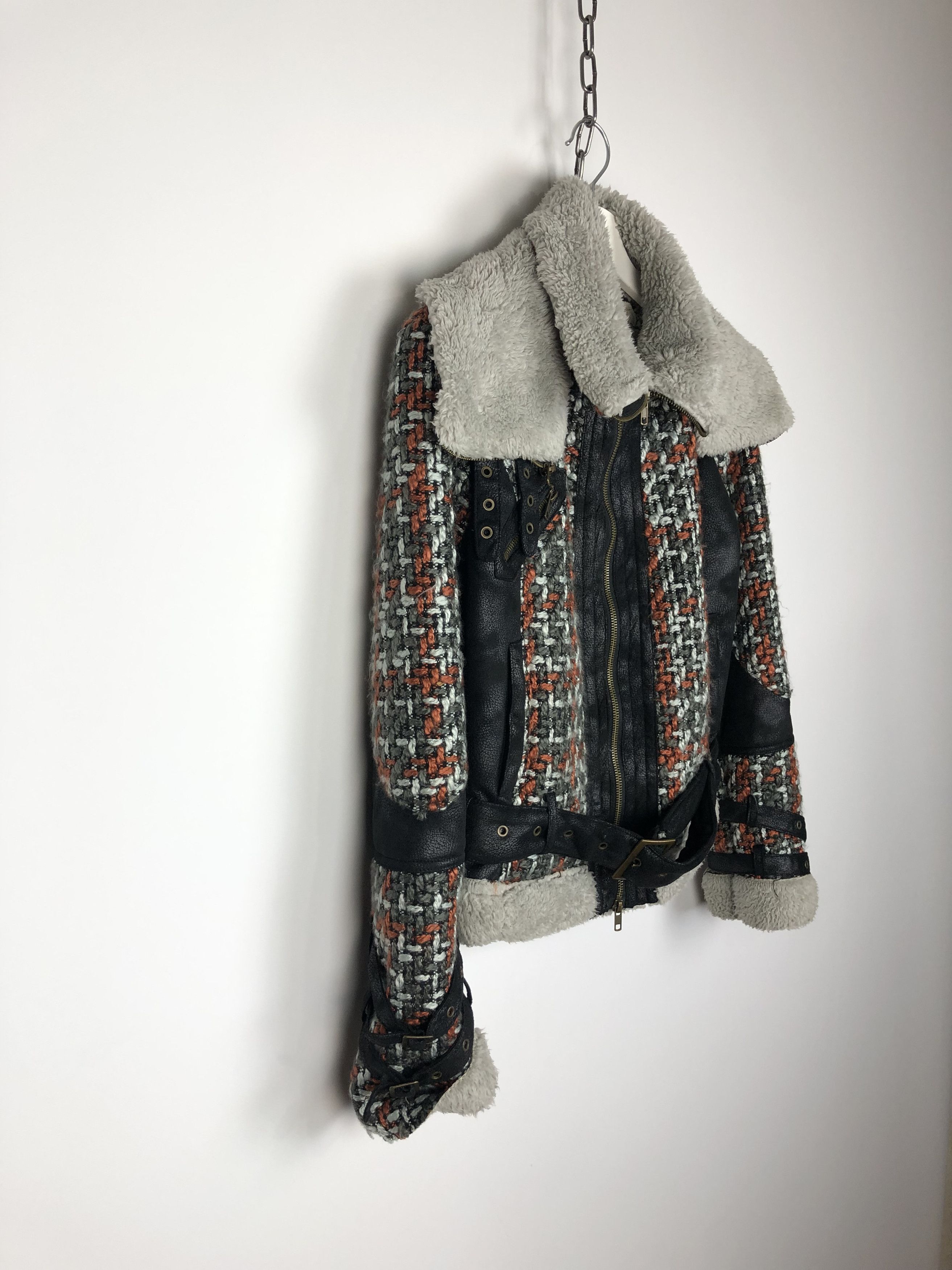 Desigual Desigual Sherpa Jacket size 40 Size M / US 6-8 / IT 42-44 - 3 Thumbnail