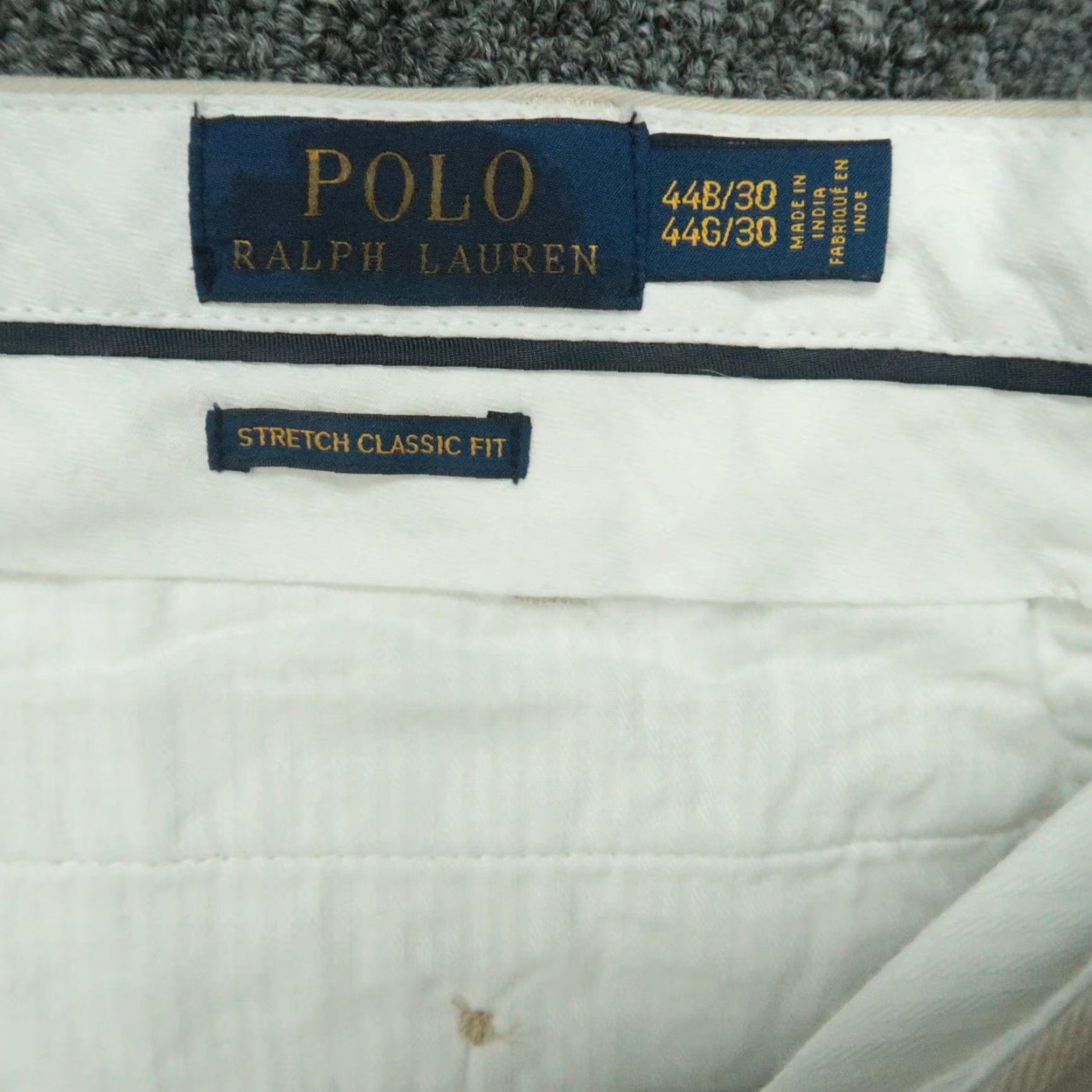 Polo Ralph Lauren Polo Ralph Lauren Pants Men 44x30 Khaki Tan Stretch Classic Fit Trouser NWT Baggage- Free or NWT remains? Size US XXL / EU 58 / 5 - 4 Thumbnail
