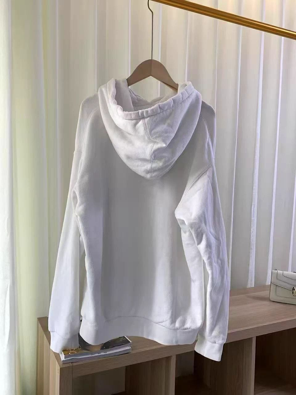 Gucci Gucci x The North Face Logo White Hoodie S Size S / US 4 / IT 40 - 6 Thumbnail