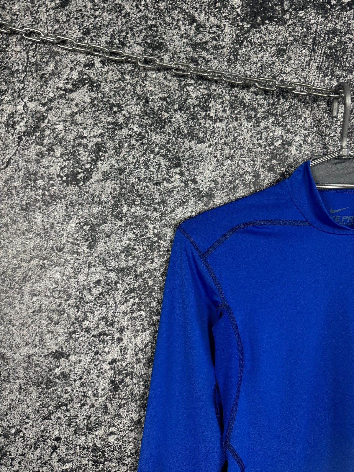 Nike Men’s Nike Pro Combat Compression Long Sleeve T-Shirt Size S Size US S / EU 44-46 / 1 - 3 Thumbnail