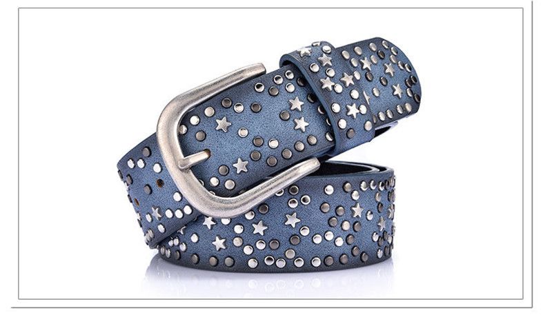 Japanese Brand × Vintage Women Tiny Star Pin Belt Size ONE SIZE - 4 Thumbnail
