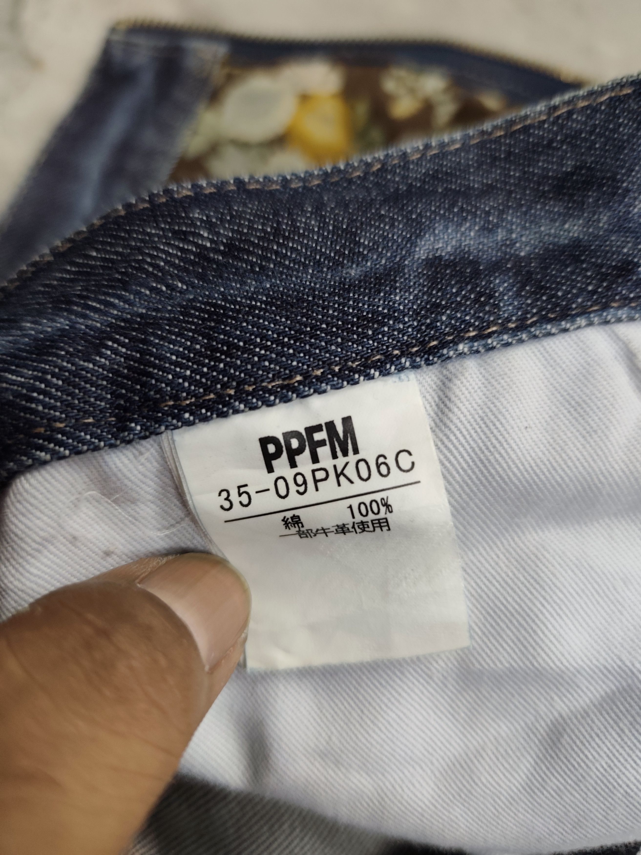 If Six Was Nine PPFM “Double Waisted Denim” Size US 33 - 11 Thumbnail