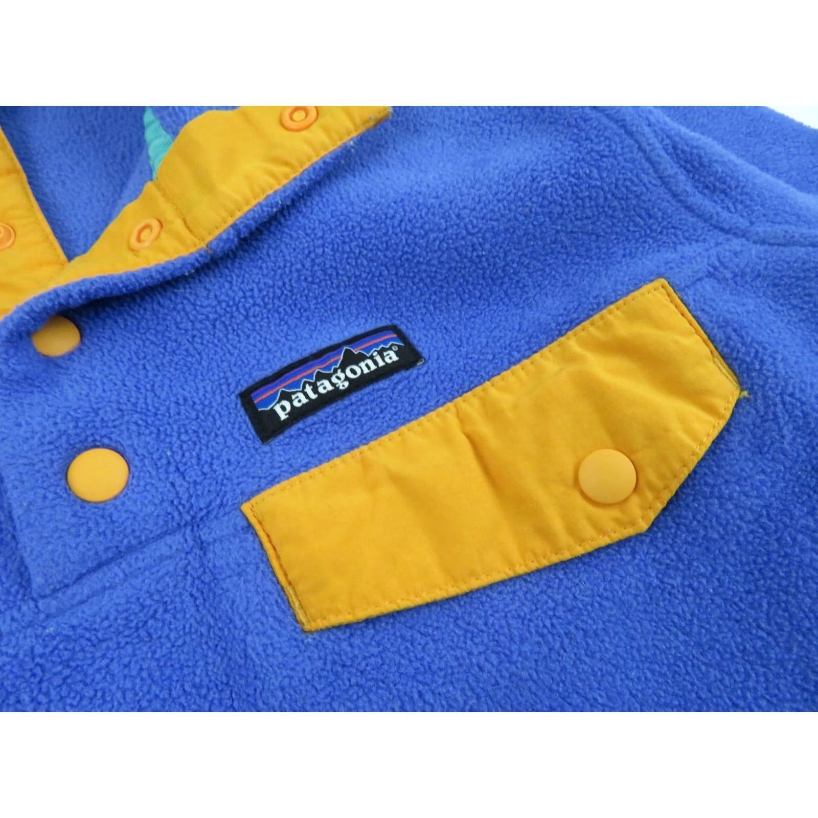 Patagonia Patagonia Synchilla Snap-T Fleece Pullover Jacket Womens 2XS Purple Big Logo All Seasons Weathergear Fall Winter Size XXS / US 00 / IT 34 - 4 Thumbnail