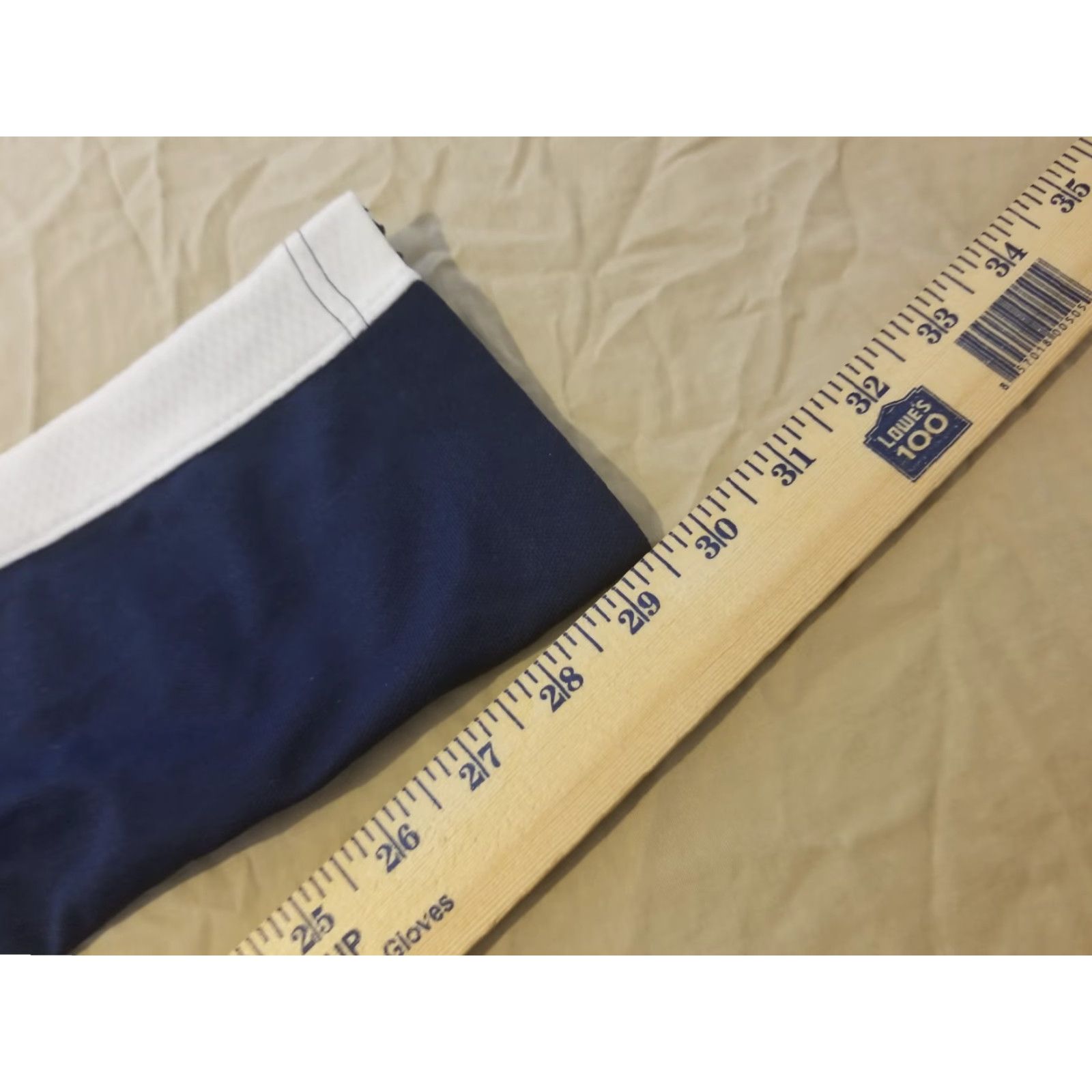 Under Armour Under Armour Pants L Large Navy Blue Athletic Gym Workout Sweatpants with Pockets Mens Size US 33 - 6 Thumbnail
