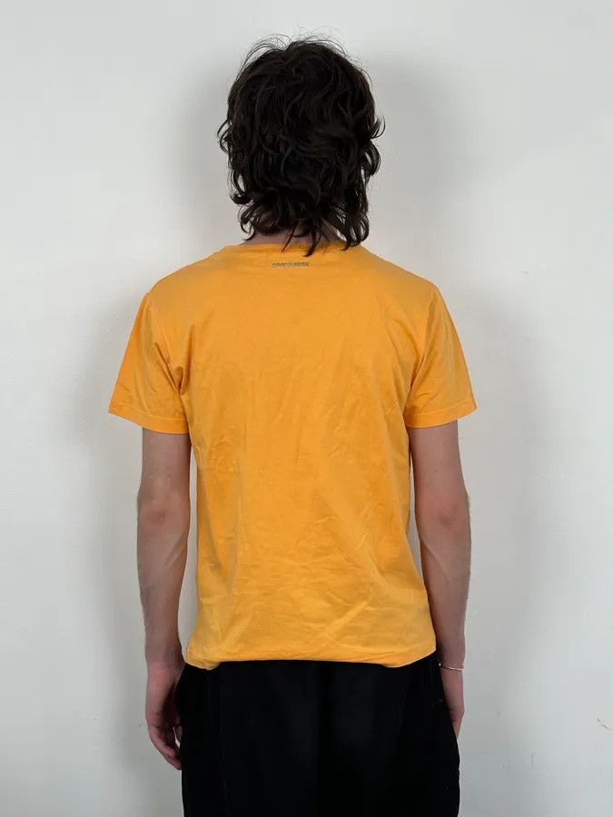 Dsquared2 SS2017 Dsquared2 Safety Pin Orange Vitamin T-Shirt Size US S / EU 44-46 / 1 - 3 Thumbnail