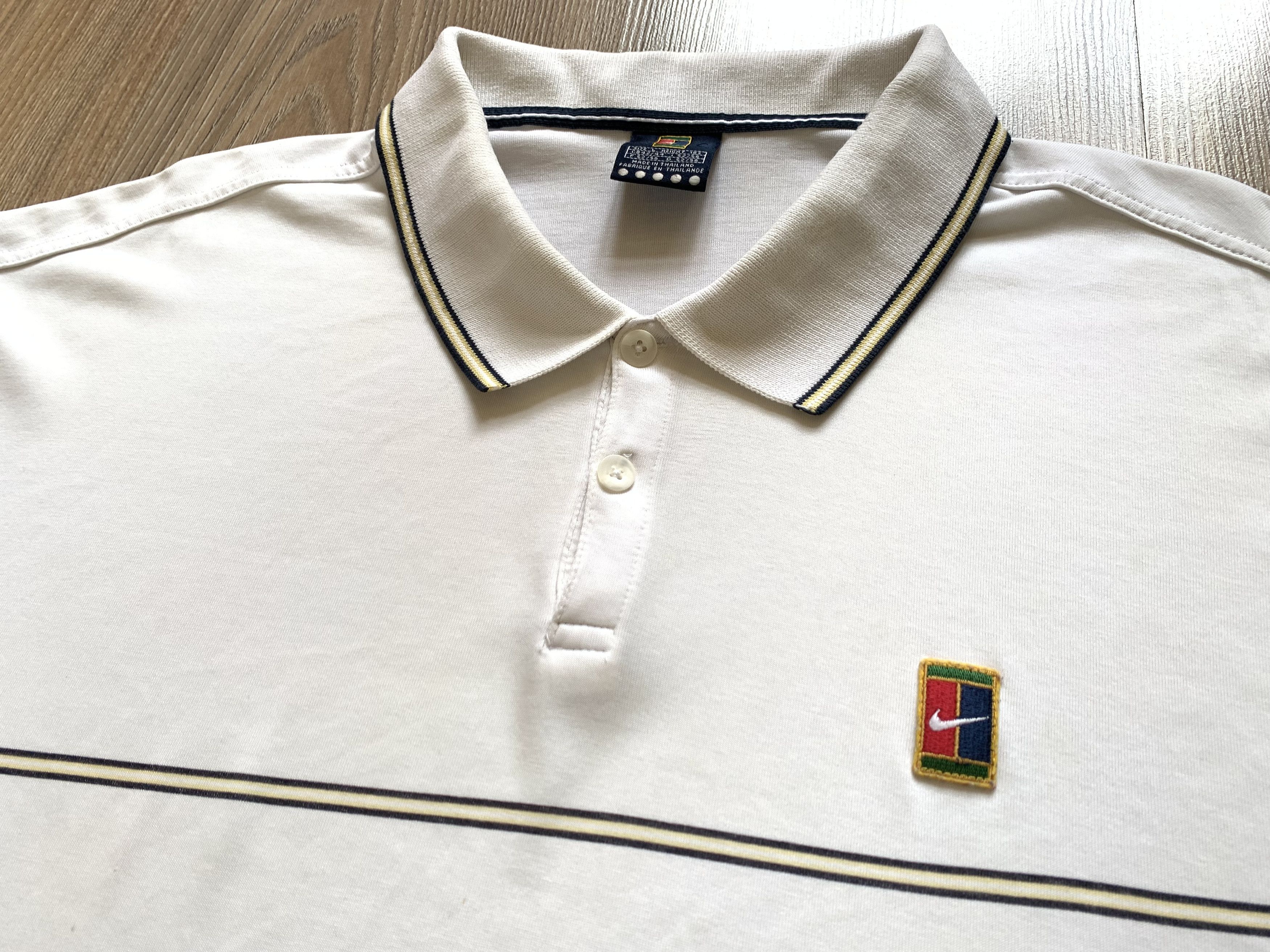 Nike Nike Vintage Alpha Project Tennis Training Polo T Shirt Size US L / EU 52-54 / 3 - 4 Thumbnail
