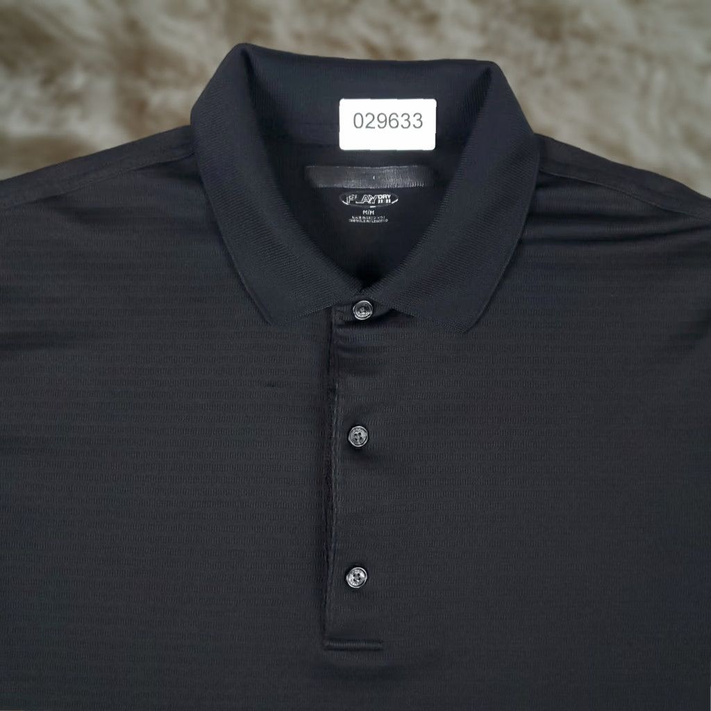 Vintage Greg Norman Polo Shirt Mens Medium Black Shark Casual Golf Short Sleeve Polo Shirt Mens Black Greg Norman Shirt Golf Short Sleeve casual Shark Size US M / EU 48-50 / 2 - 1 Thumbnail