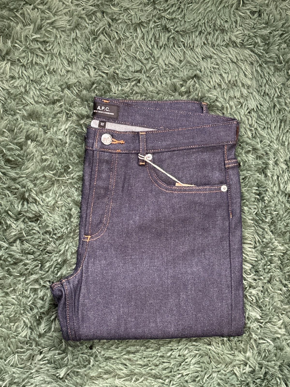A.P.C. Navy PetitNew Standard Jeans Size US 32 / EU 48 - 4 Thumbnail