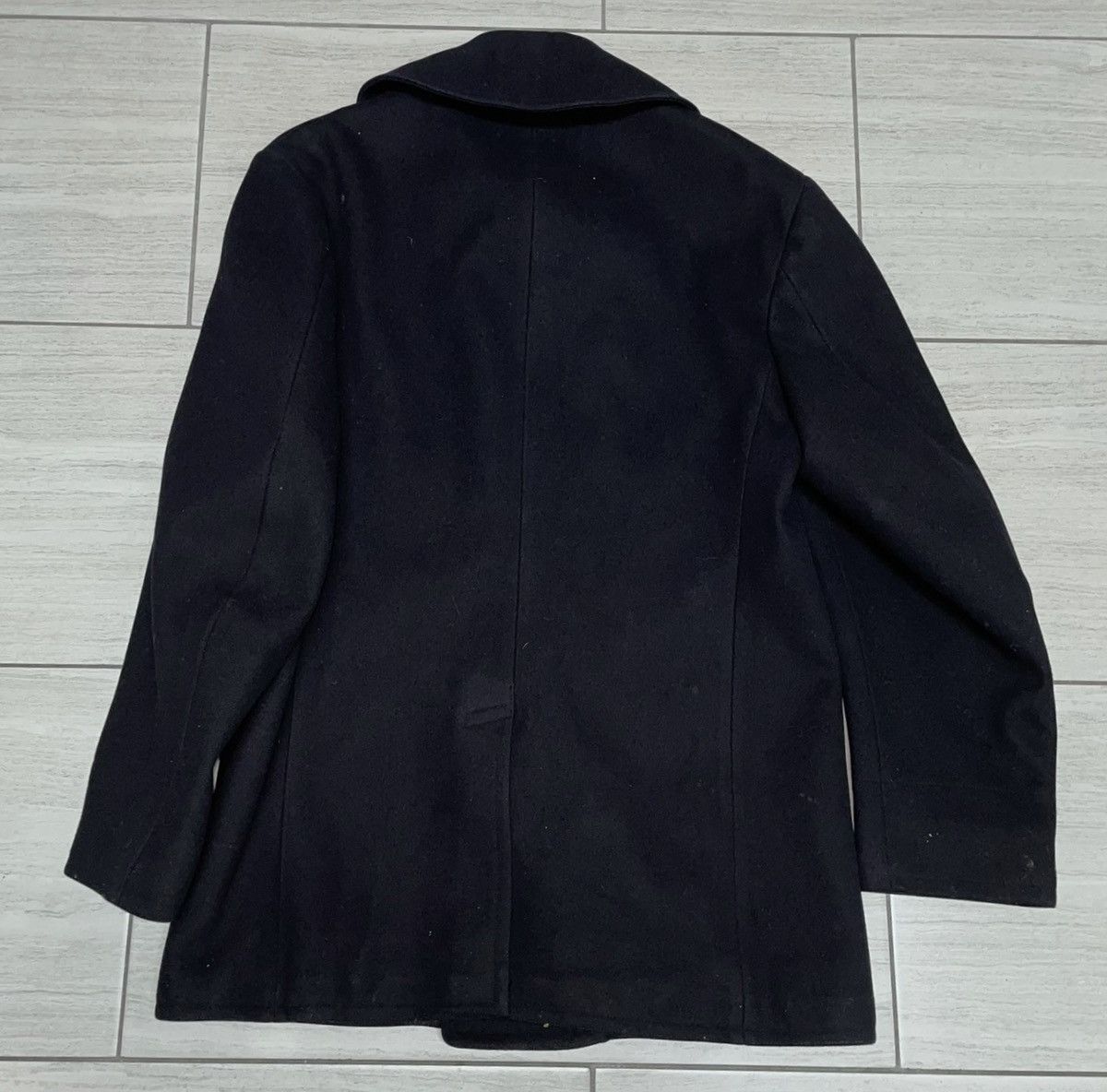 Other US NAVY Vintage Peacoat Stenciled Size US M / EU 48-50 / 2 - 4 Thumbnail