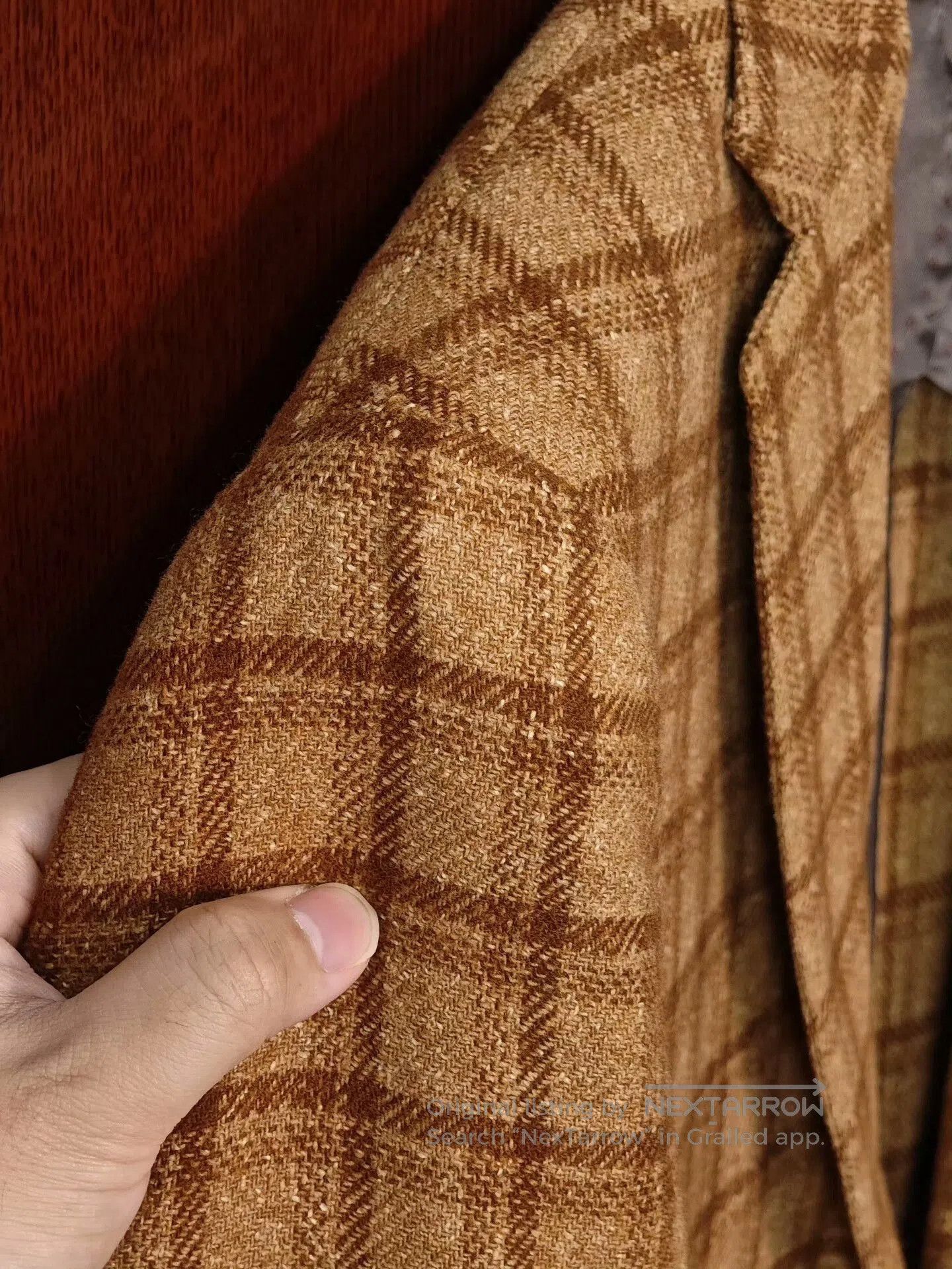Japanese Brand Italian Wool Blend Casual Blazer. Size US M / EU 48-50 / 2 - 3 Thumbnail