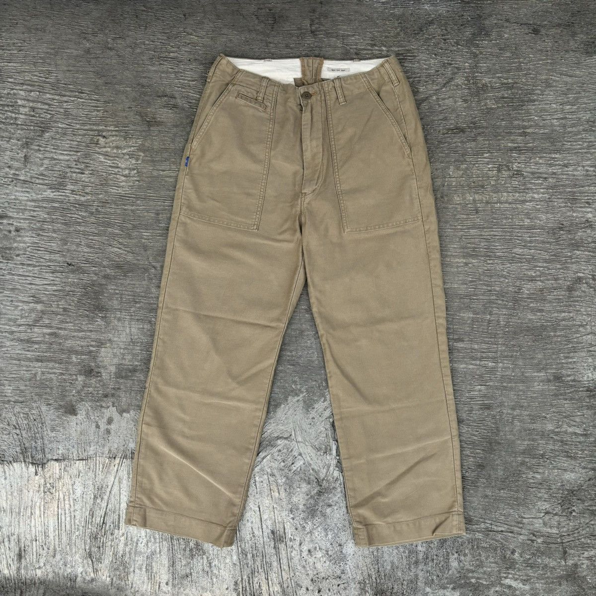 Japanese Brand × Vintage Vintage Canton overalls x niko and carpanter pant Size US 31 - 1 Thumbnail