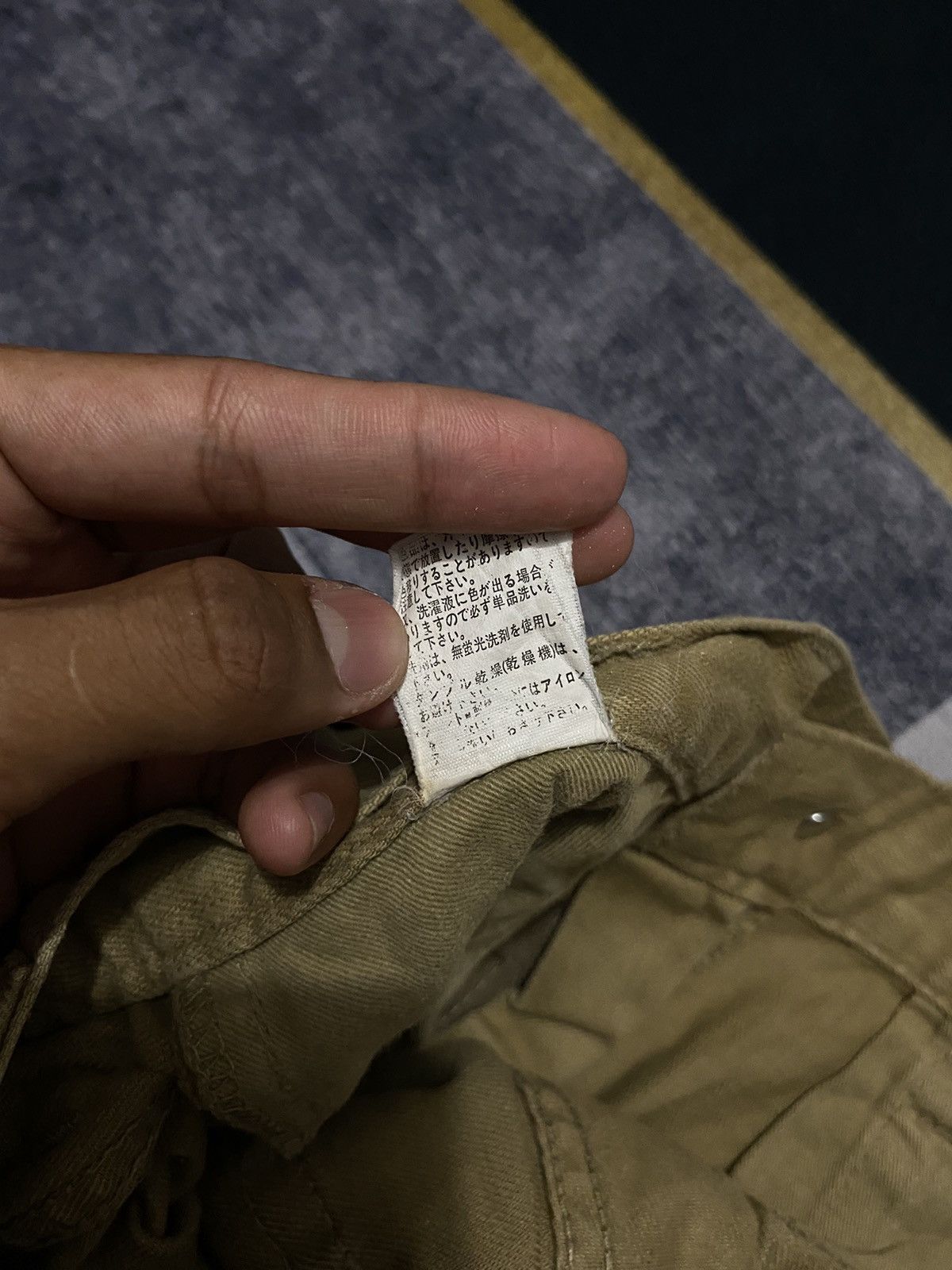 If Six Was Nine Y2k FLARE URBAN CRAFT IFSIXWASNINE DENIM PANTS Size US 30 / EU 46 - 8 Thumbnail