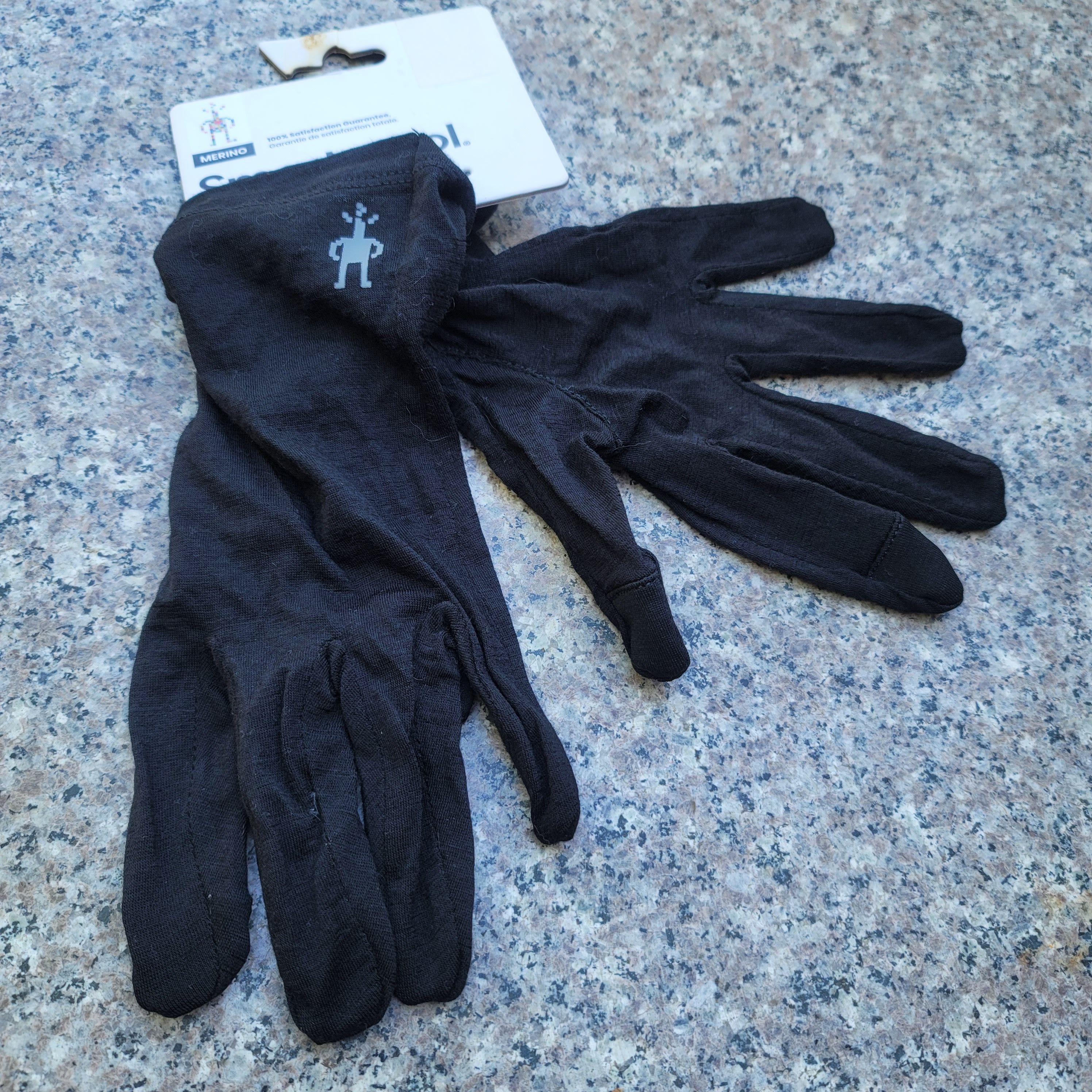 Smartwool Smartwool merino wool gloves Size ONE SIZE - 3 Thumbnail