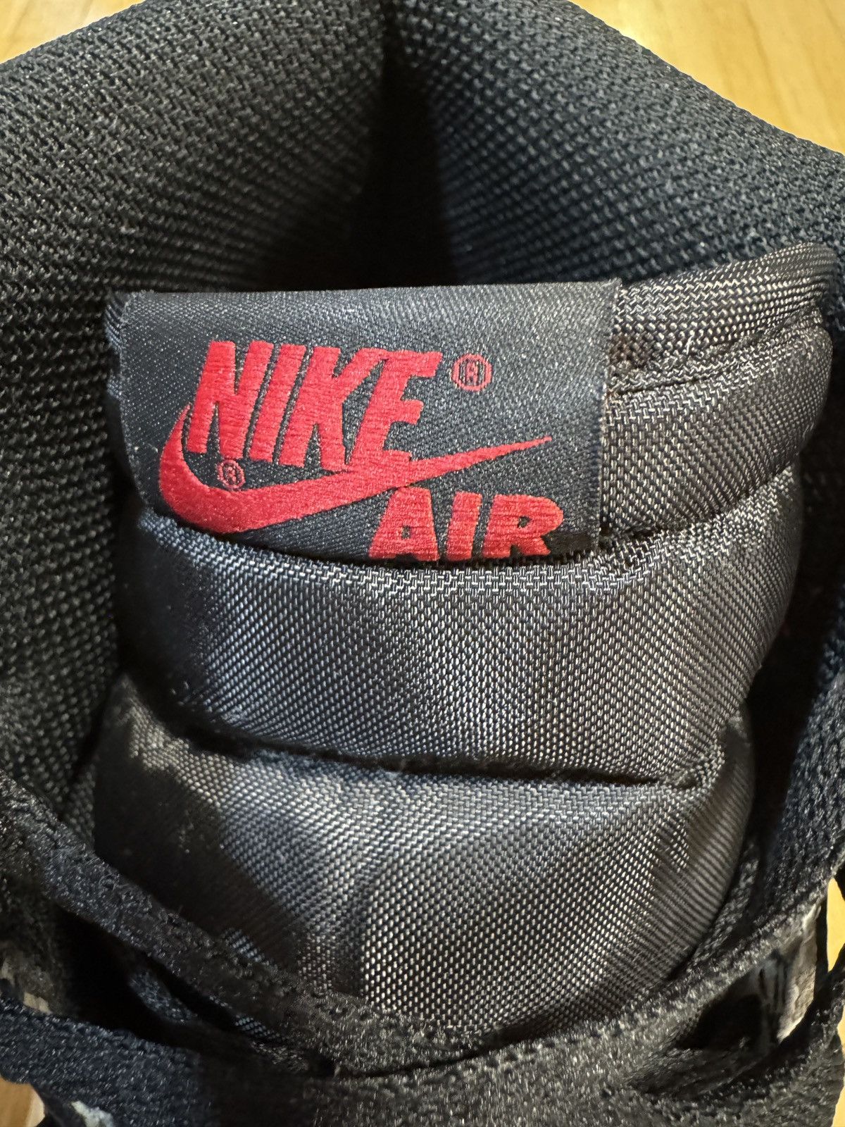 Jordan Brand × Nike Nike Air Jordan 1 High OG Bred Toe Size US 10 / EU 43 - 6 Thumbnail