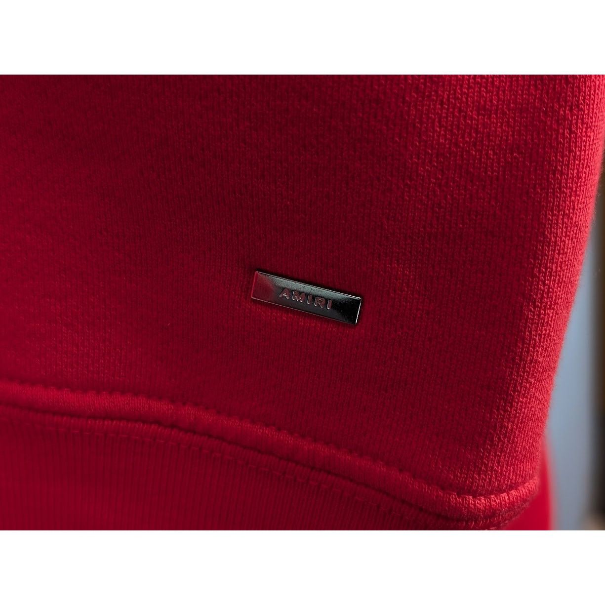 Amiri o1rshd1 Amiri Hockey Crewneck Sweatshirt in Goji Berry Size US L / EU 52-54 / 3 - 14 Thumbnail