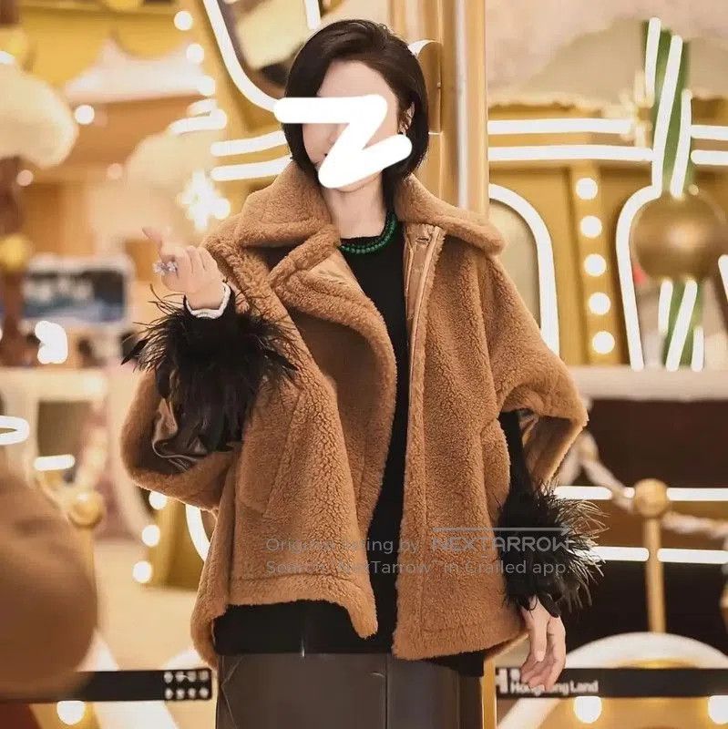 Max Mara MaxMara Cozy Beige Women's Coat . Size L / US 10 / IT 46 - 9 Thumbnail
