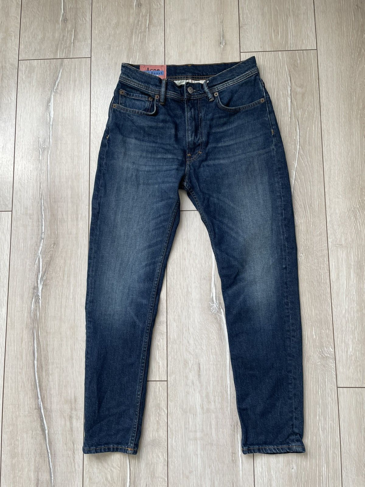 Acne Studios Acne Studios Mece Women's Boyfriend Denim Jeans Size W26L30 Size 26" / US 2 / IT 38 - 1 Thumbnail