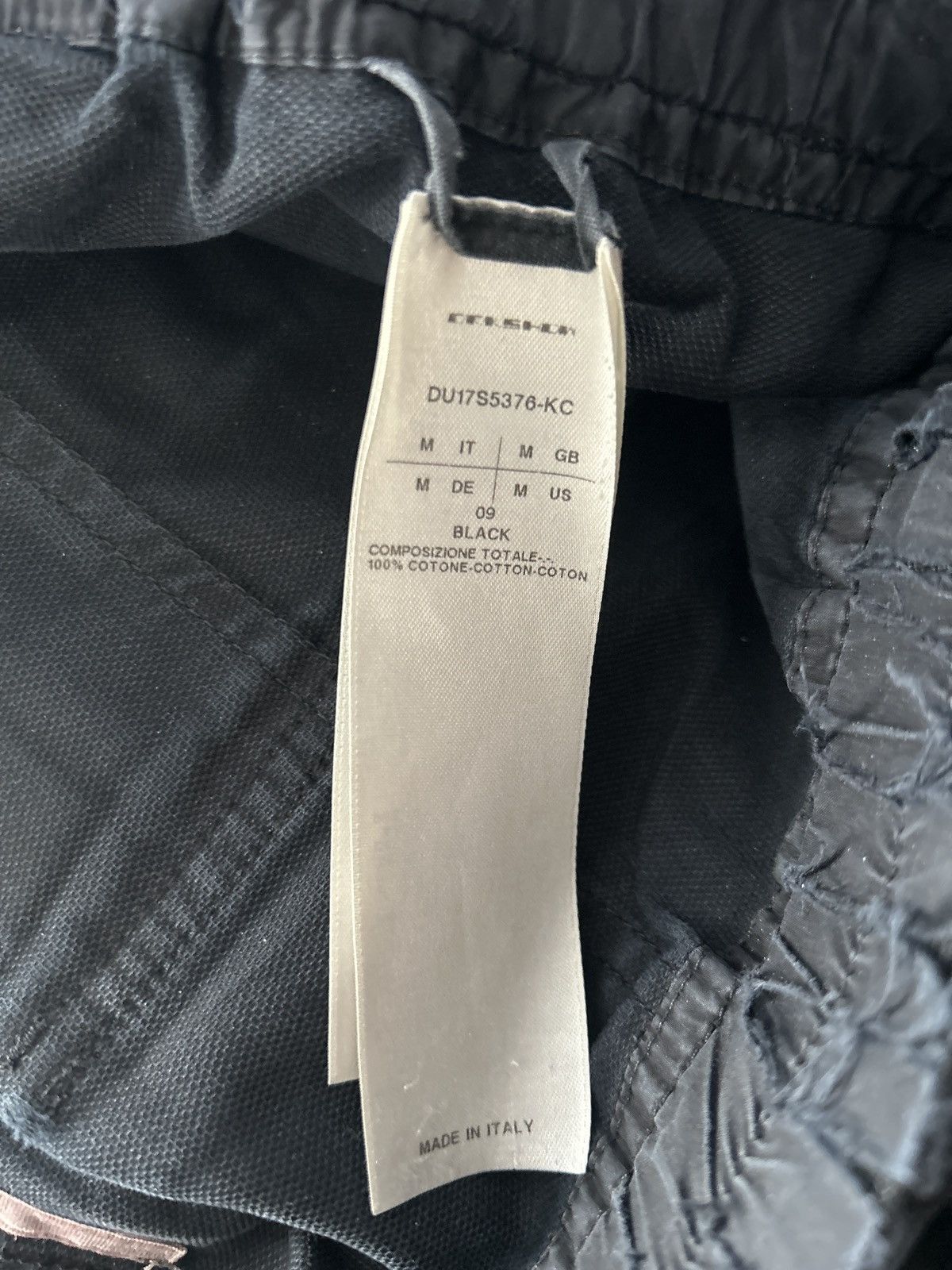 Rick Owens Rick Owens Creatch Cargos Size US 32 / EU 48 - 6 Thumbnail