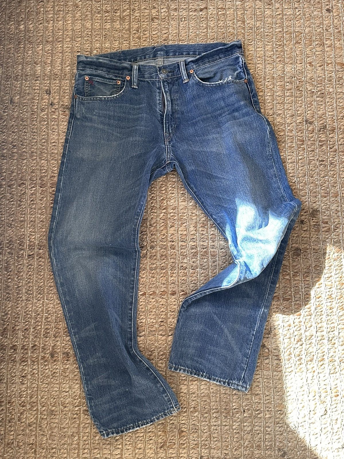 Ralph lauren classic 867 jeans best sale