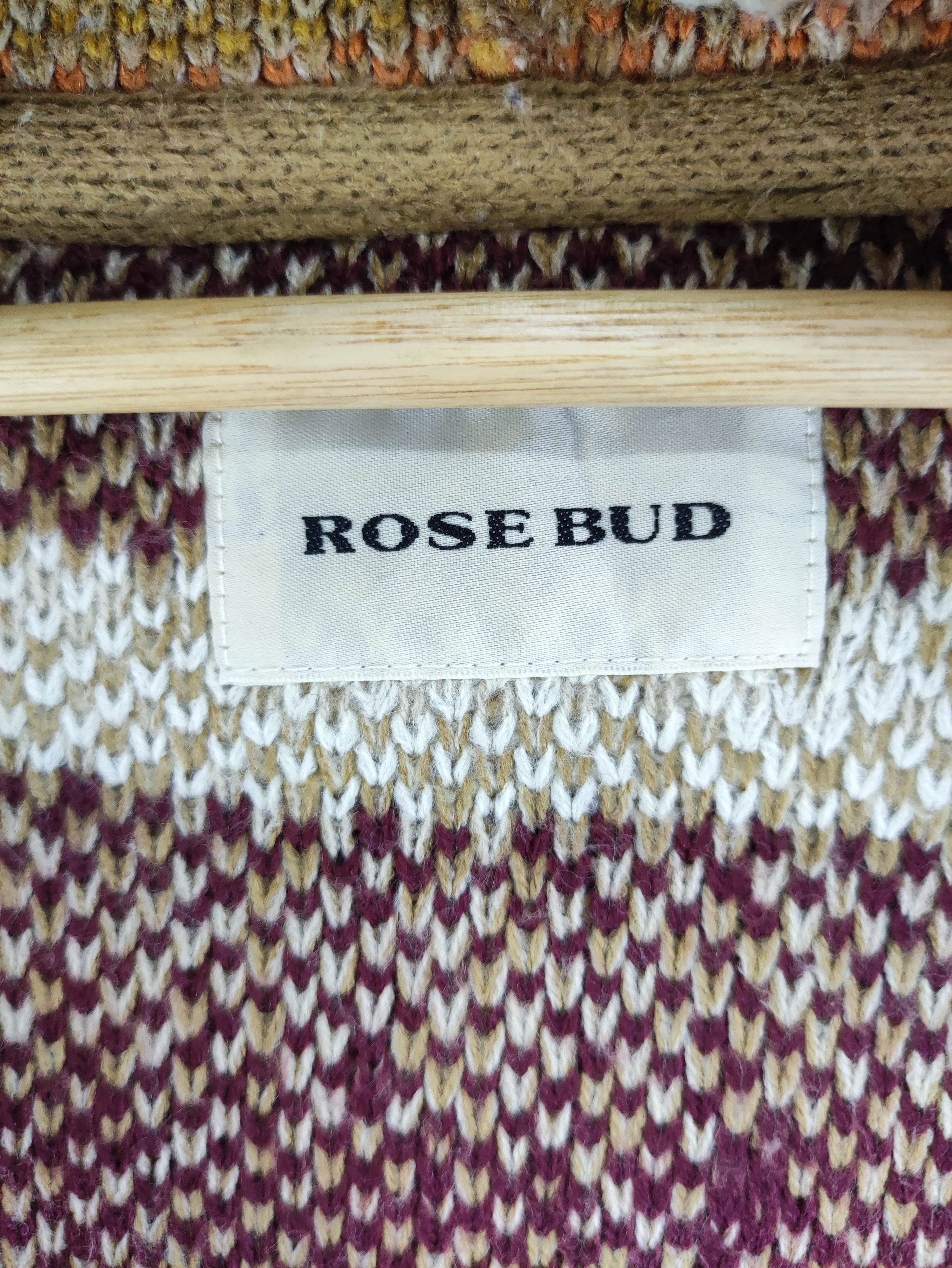 Aran Isles Knitwear Vintage Rose Bud Cardigan Hoodie Knit Size US L / EU 52-54 / 3 - 2 Thumbnail