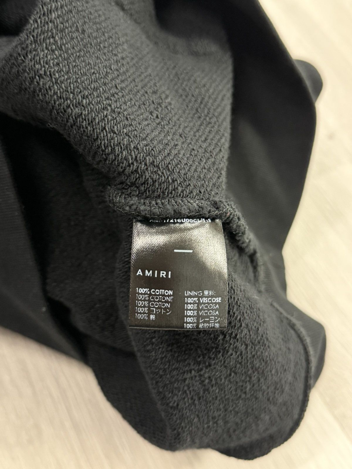 Amiri Amiri Stencil Military Logo Hoodie Size US XS / EU 42 / 0 - 4 Thumbnail