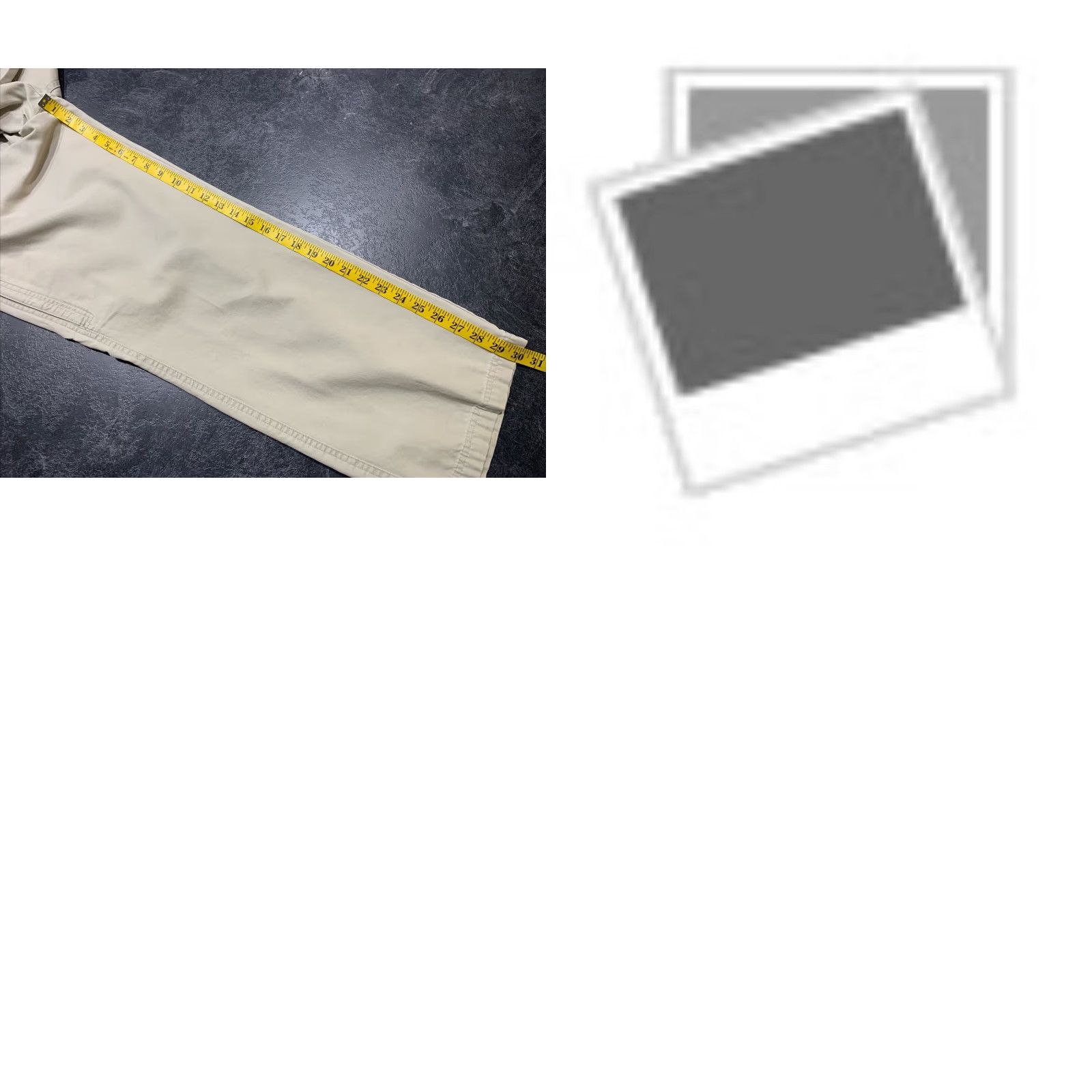Vintage Mens Columbia Cargo Pants 36x30 Beige Omni-Shield Hiking Outdoors Cotton Size US 36 / EU 52 - 8 Thumbnail