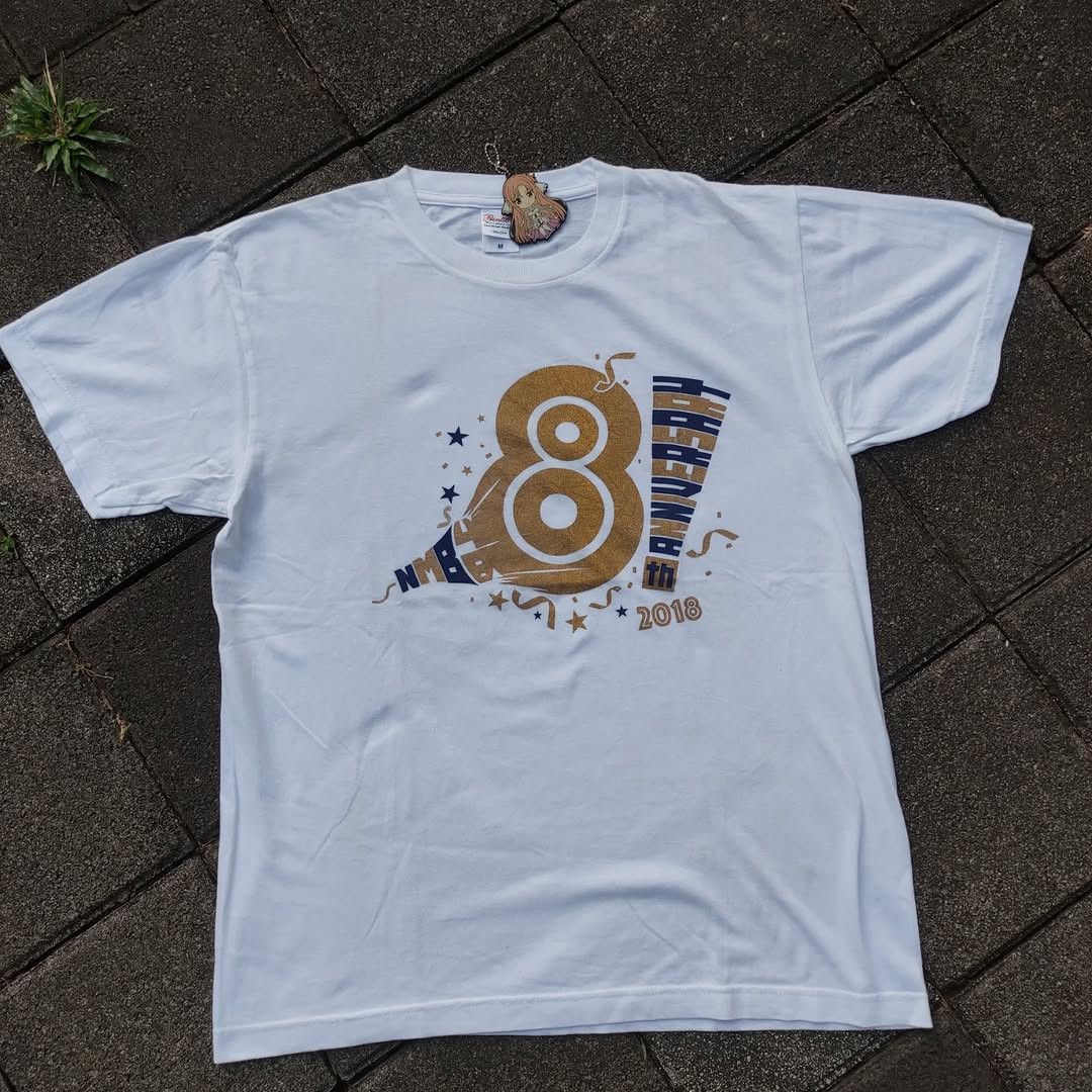 Band Tees NMB48 8th Anniversary 2018 Tee Size US M / EU 48-50 / 2 - 1 Thumbnail