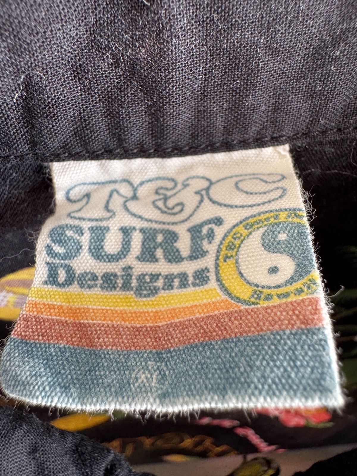 Vintage T&C Surf Designs Aloha Shirt Size US M / EU 48-50 / 2 - 4 Thumbnail
