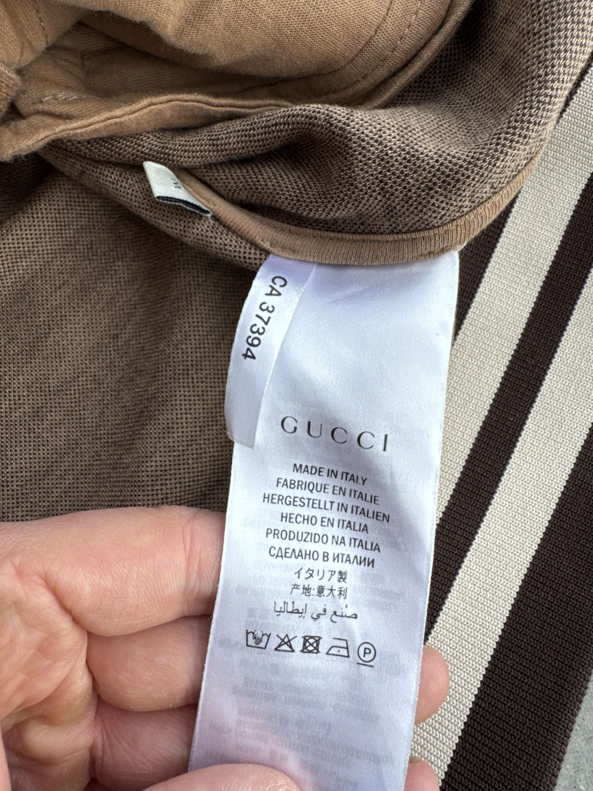 Gucci Gucci jacquard technical knit jacket designer monogram hype Size US M / EU 48-50 / 2 - 4 Thumbnail