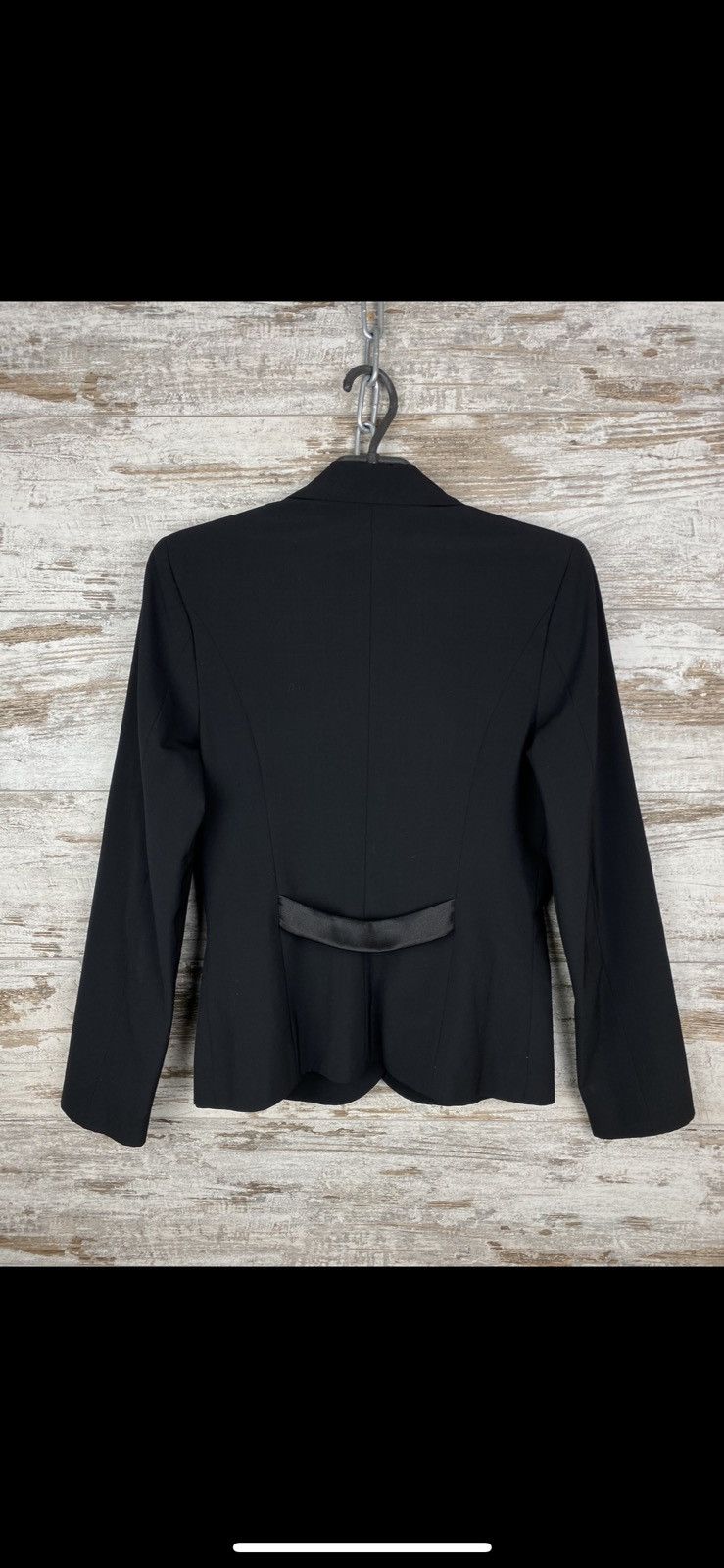 Vintage × Yves Saint Laurent Womens Vintage Yves Saint Laurent Wool Blazer Size S / US 4 / IT 40 - 9 Thumbnail